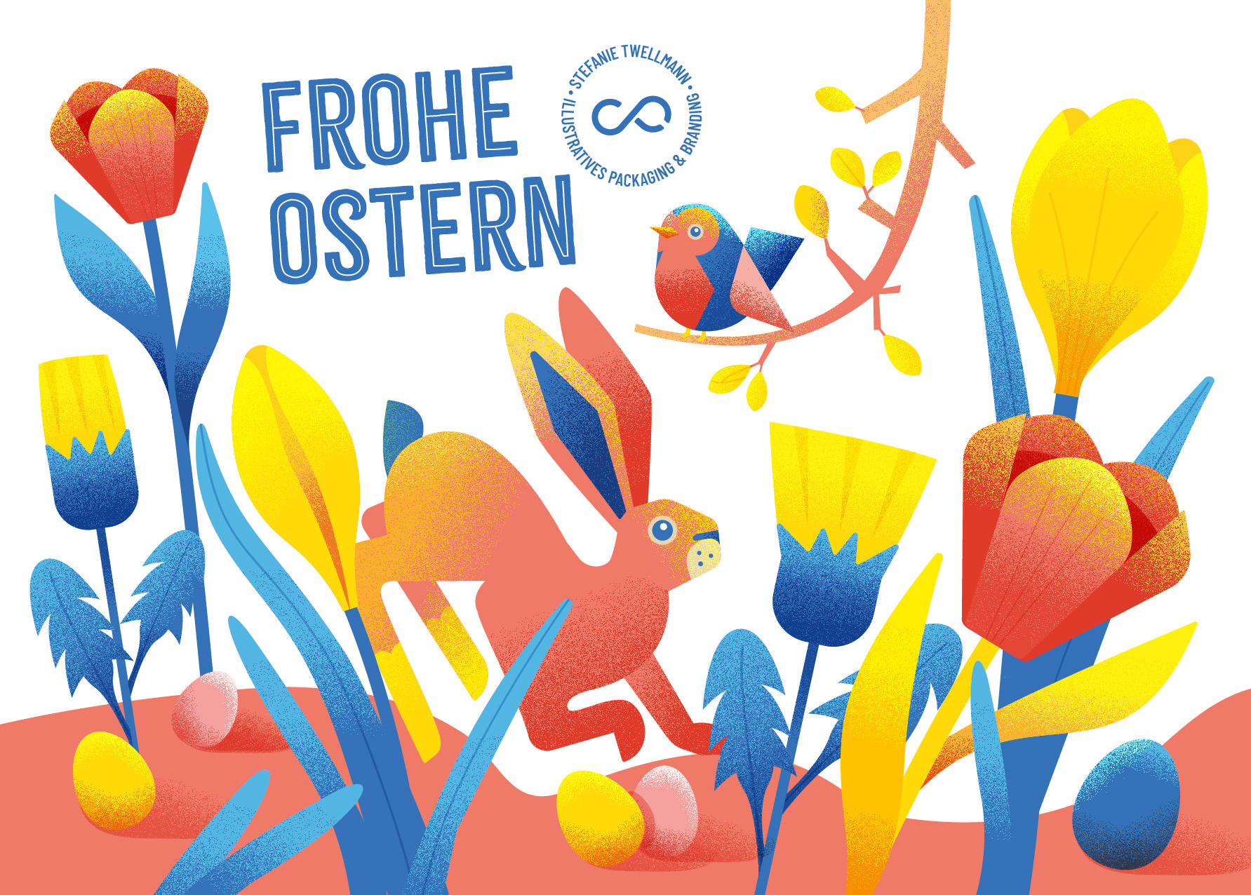 Ecard Motiv, illustratives Design, Stefanie Twellmann, Hamburg