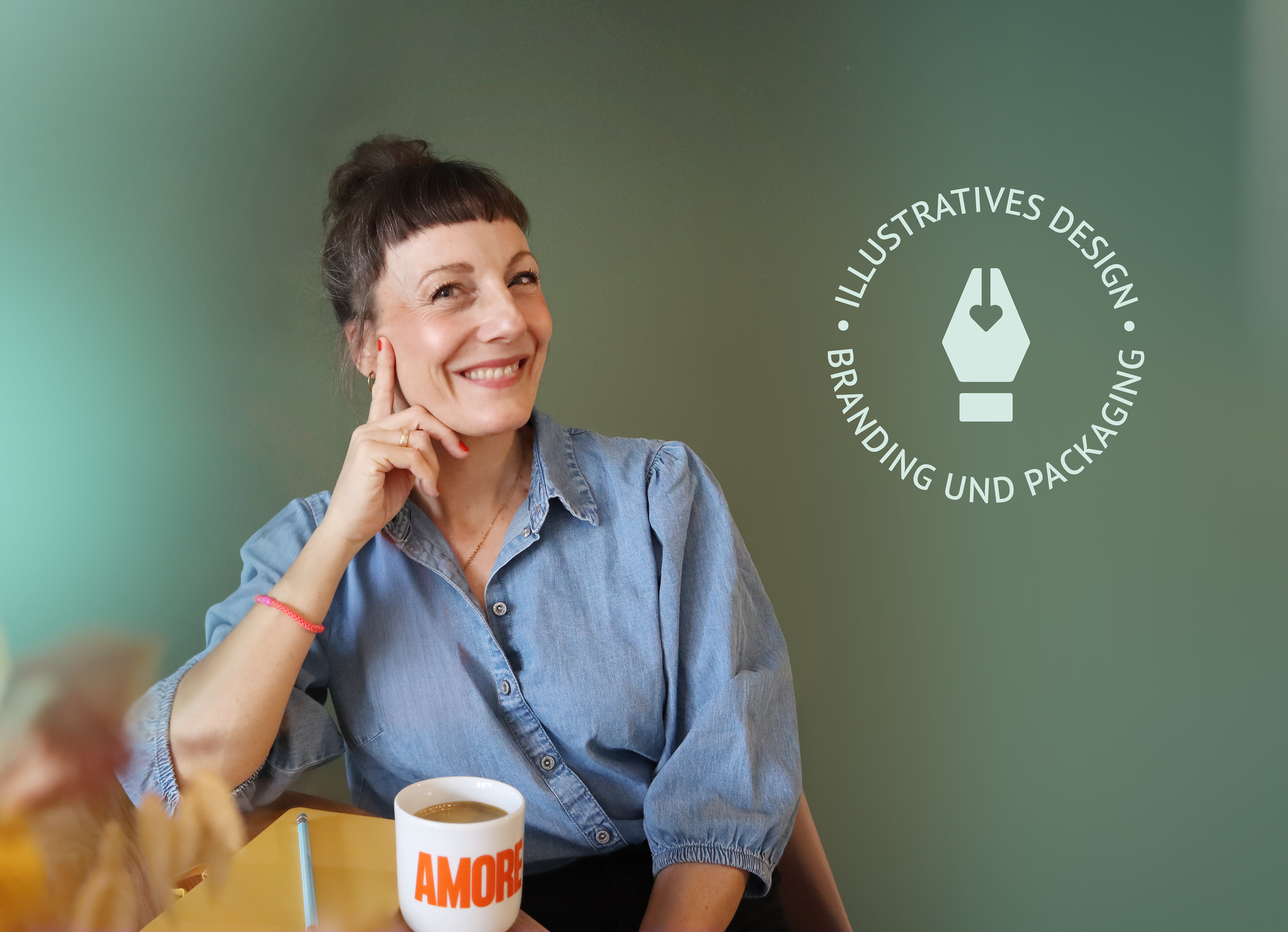 Stefanie Twellmann: Lass uns sichtbar machen, was deine marke einzigartig macht! Mit illustrativem Design, das marken stärkt und Menschen begeistert.