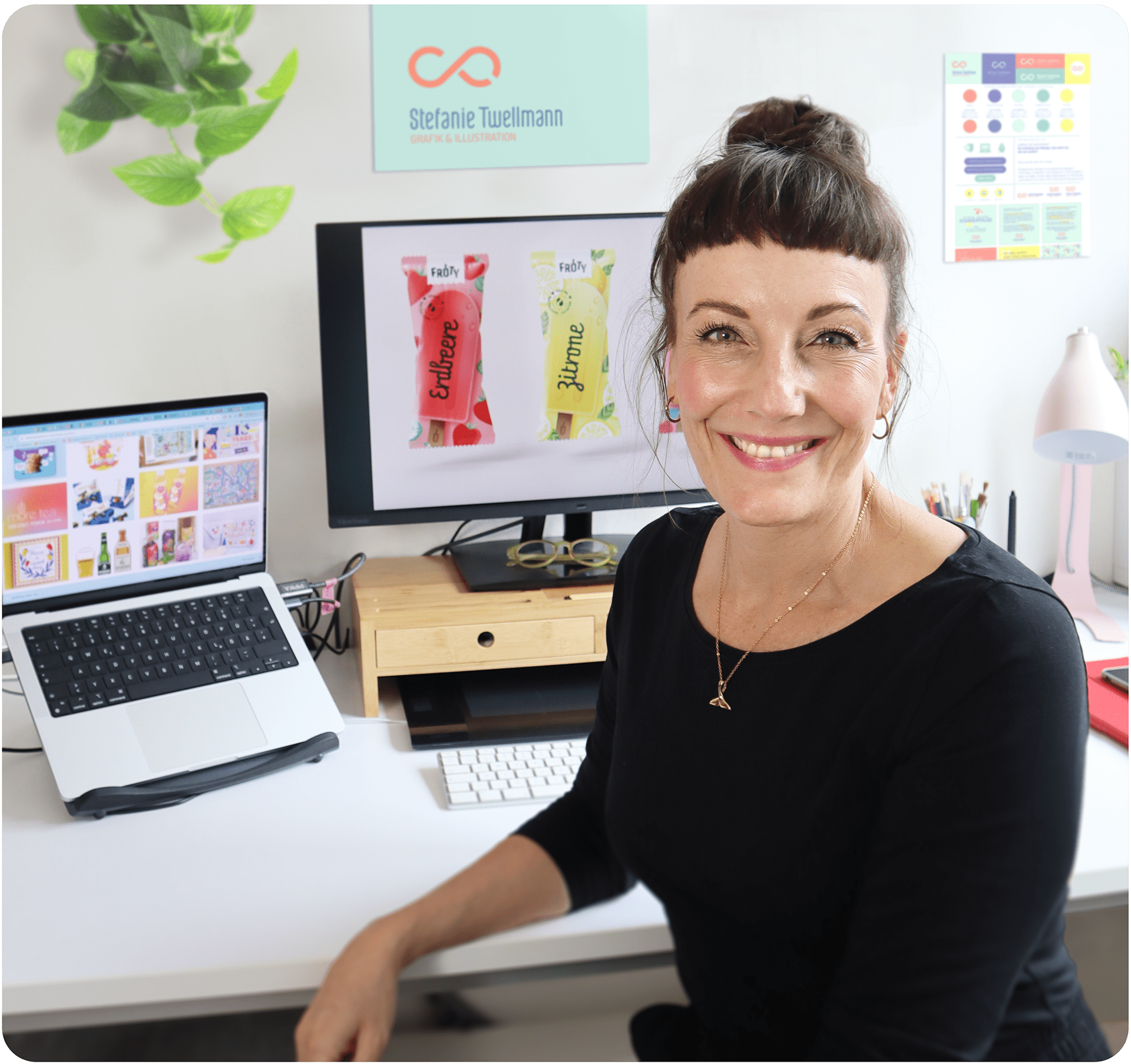 Dein Produkt soll Kundenherzen erobern? Dann gib ihm mit illustrativem Brand Design den Wow-Effekt. Für Verpackungsgestaltung, Corporate Design, Illustration.