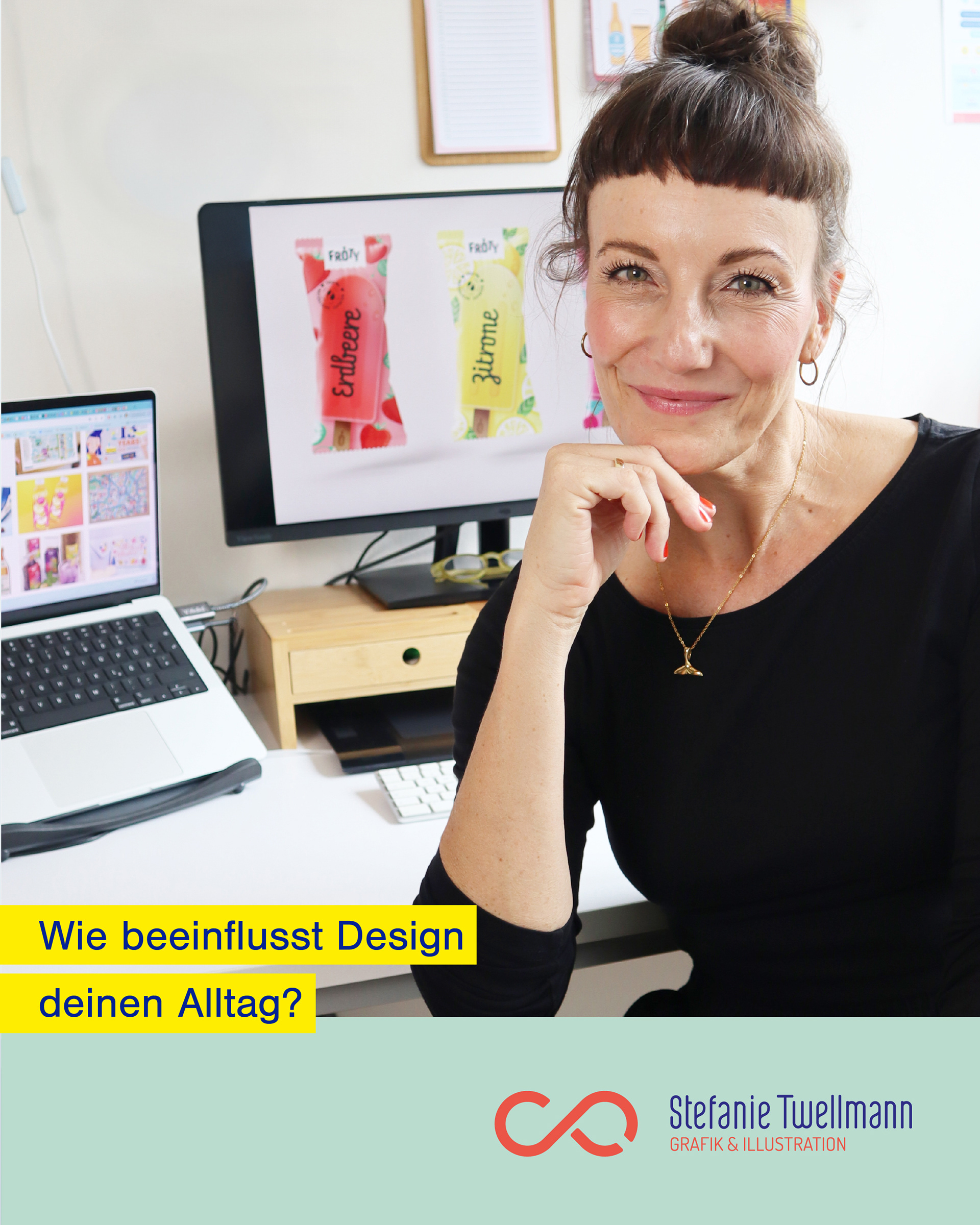 Illustratives Design für mehr Markenwirkung und Erfolg, Stefanie Twellmann, Hamburg