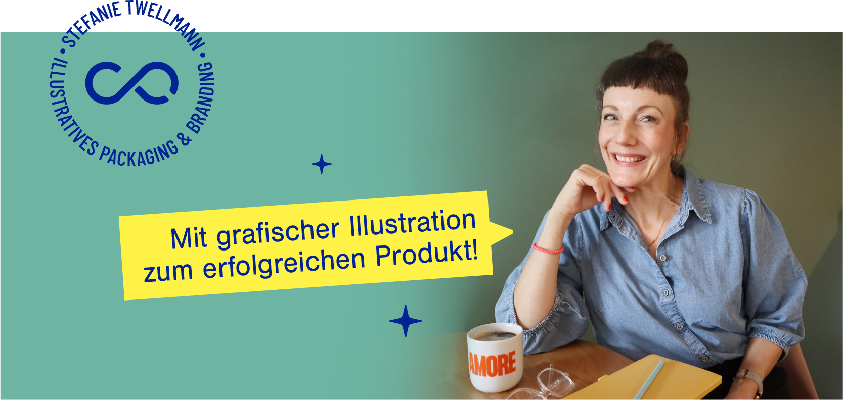 Stefanie Twellmann, Blogbeitrag, Mit grafischer Illustration zum erfolgreichen Produkt