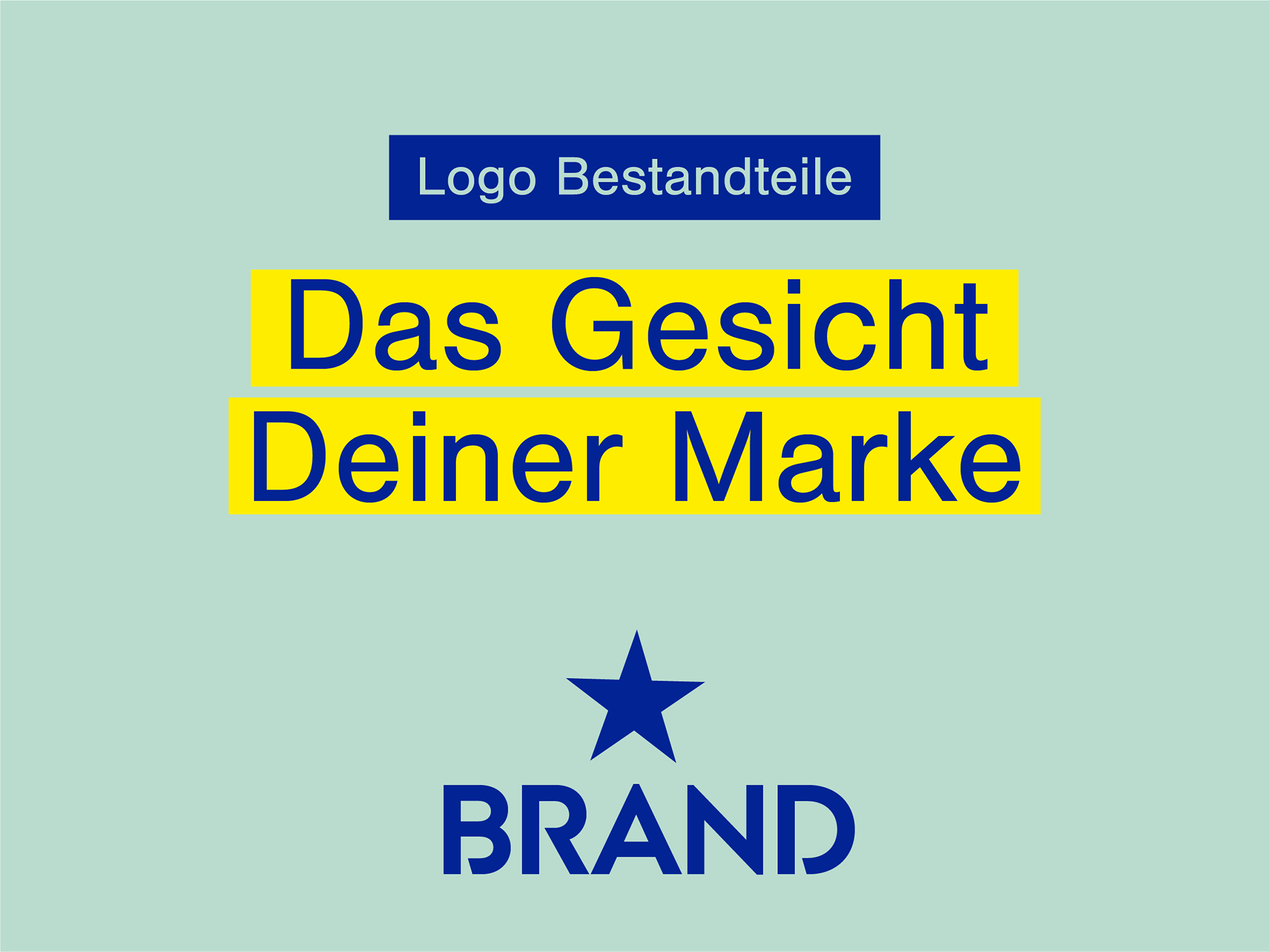 Blogbeitrag zu Logo Gestaltung. Ein Logo ist das Gesicht Deiner Marke. Auf diese Logo Bestandteile kommt es an.