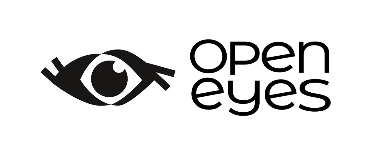 Logodesign von Stefanie Twellmann, Grafik und Illustration, Hamburg für den Kunden Open Eyes Tierkommunikation