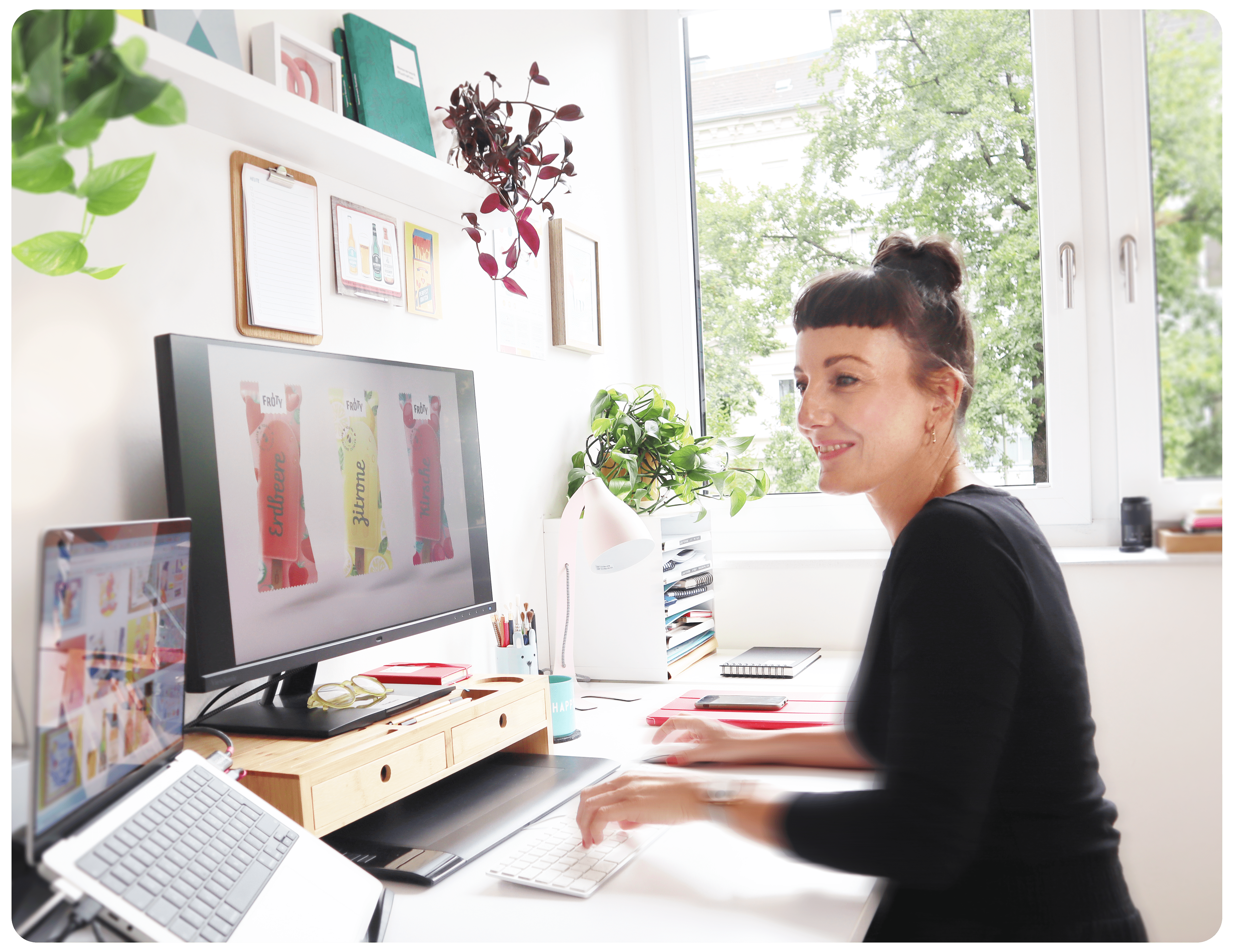 Stefanie Twellmann bietet umfangreiche Leistungen im Bereich Grafik und Illustration an