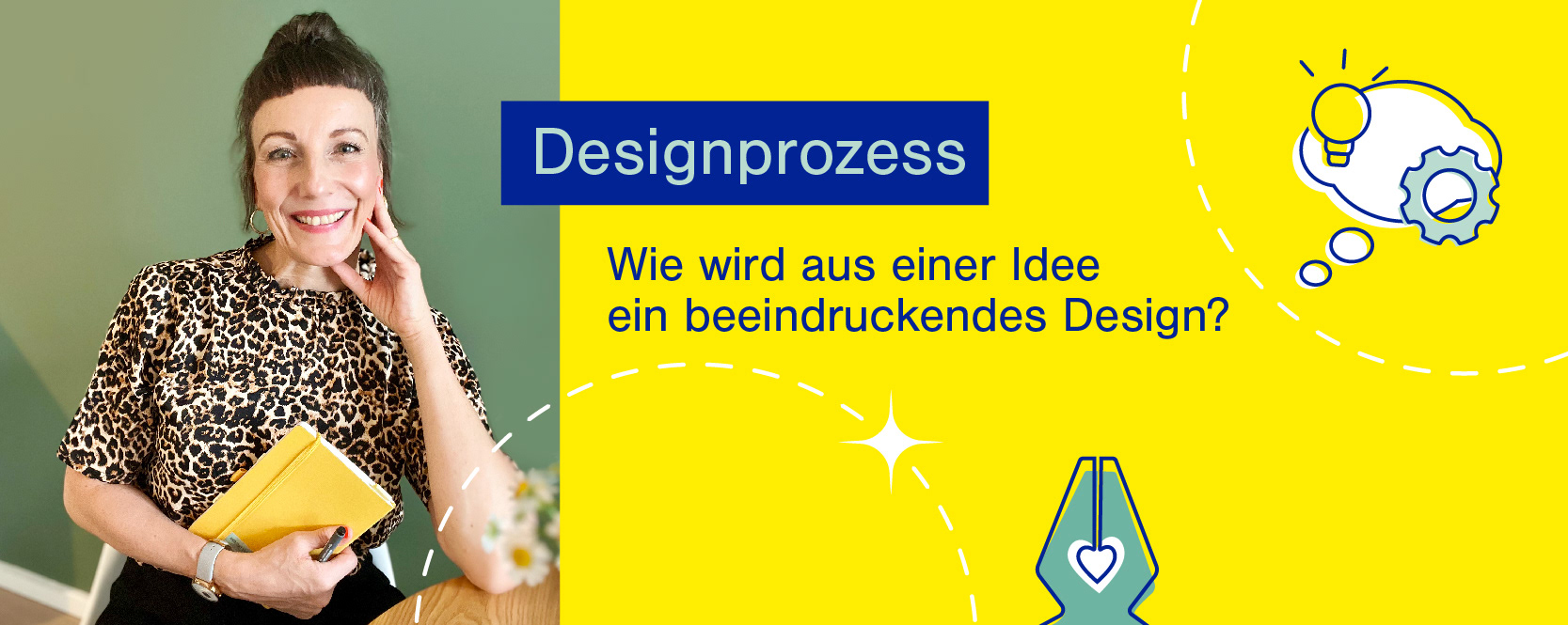 Designprozess von Stefanie Twellmann: Wie wird aus einer Idee ein beeindruckendes Design?