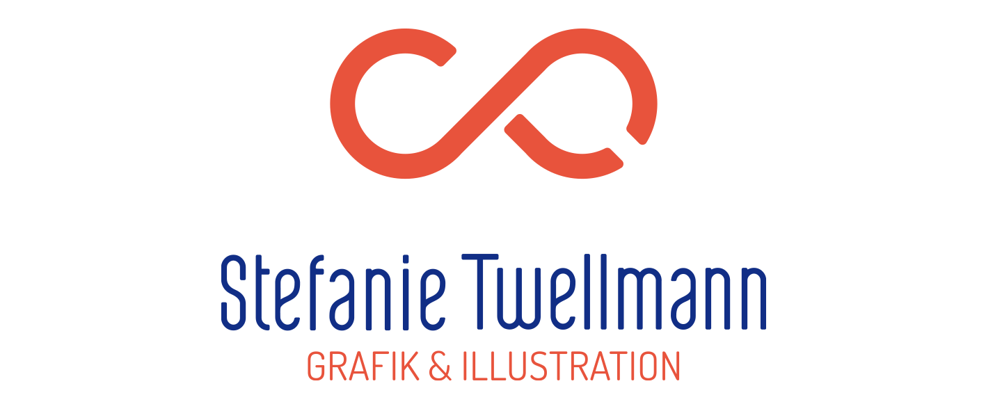 Logo von Stefanie Twellmann, Grafik und Illustration, Hamburg