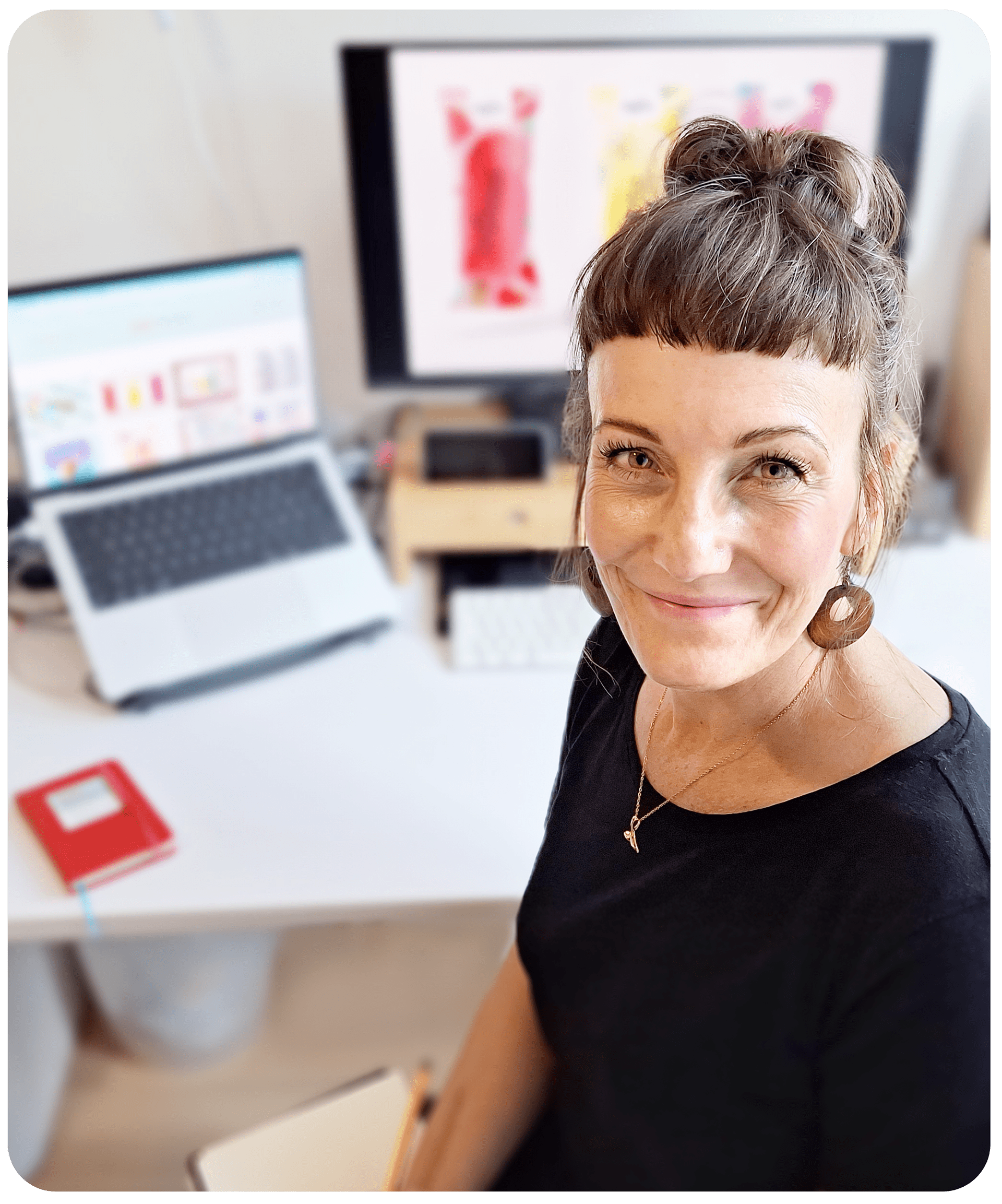 Mit emotionalem Design aus Grafik und Illustration verschafft Stefanie Twellmann Deinem Produkt einen bleibenden Eindruck bei Deiner Zielgruppe.