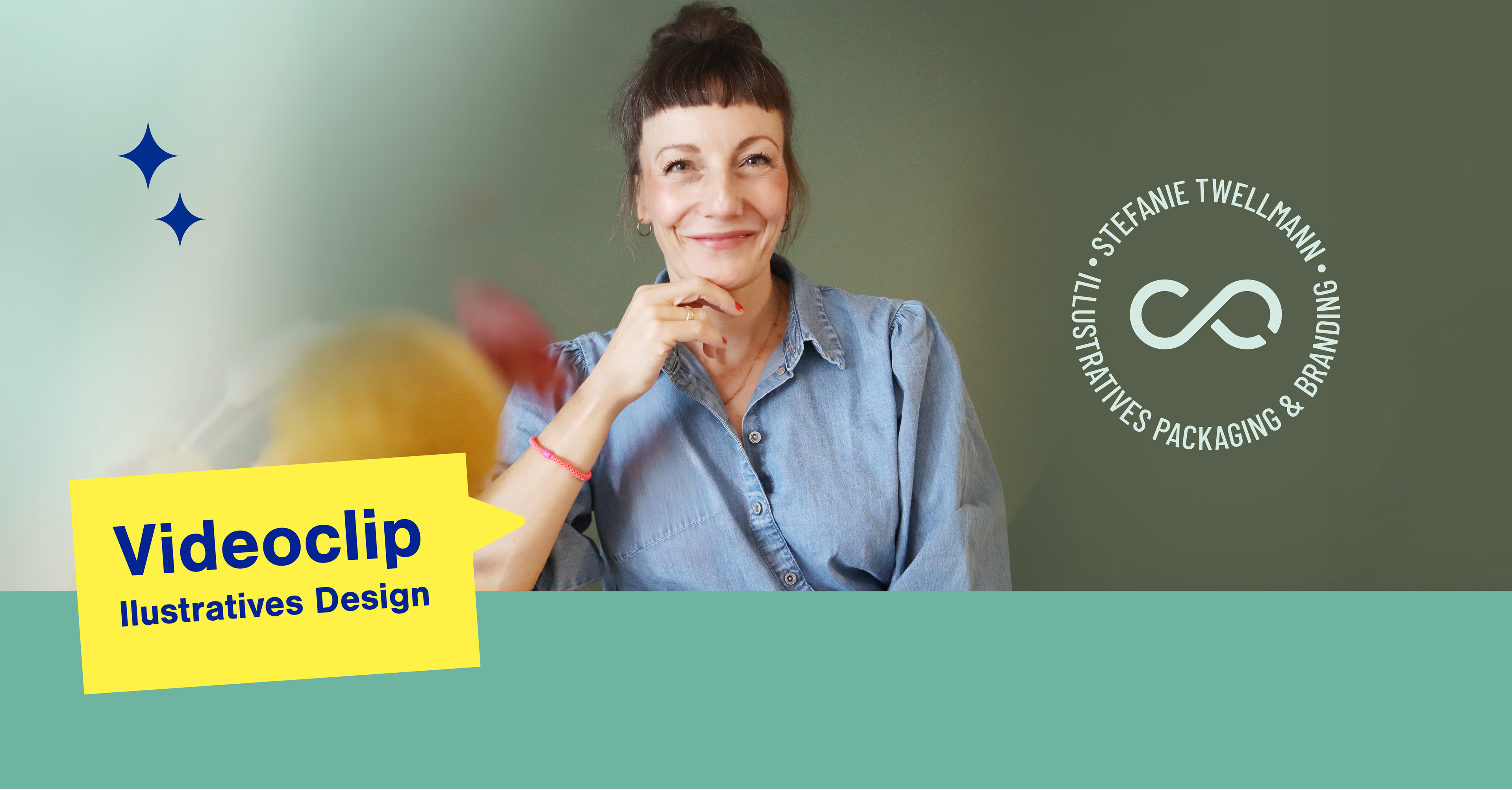 Bild mit Link zum Videoclip/Youtube: Illustratives Design für starke Markenwirkung von Stefanie Twellmann