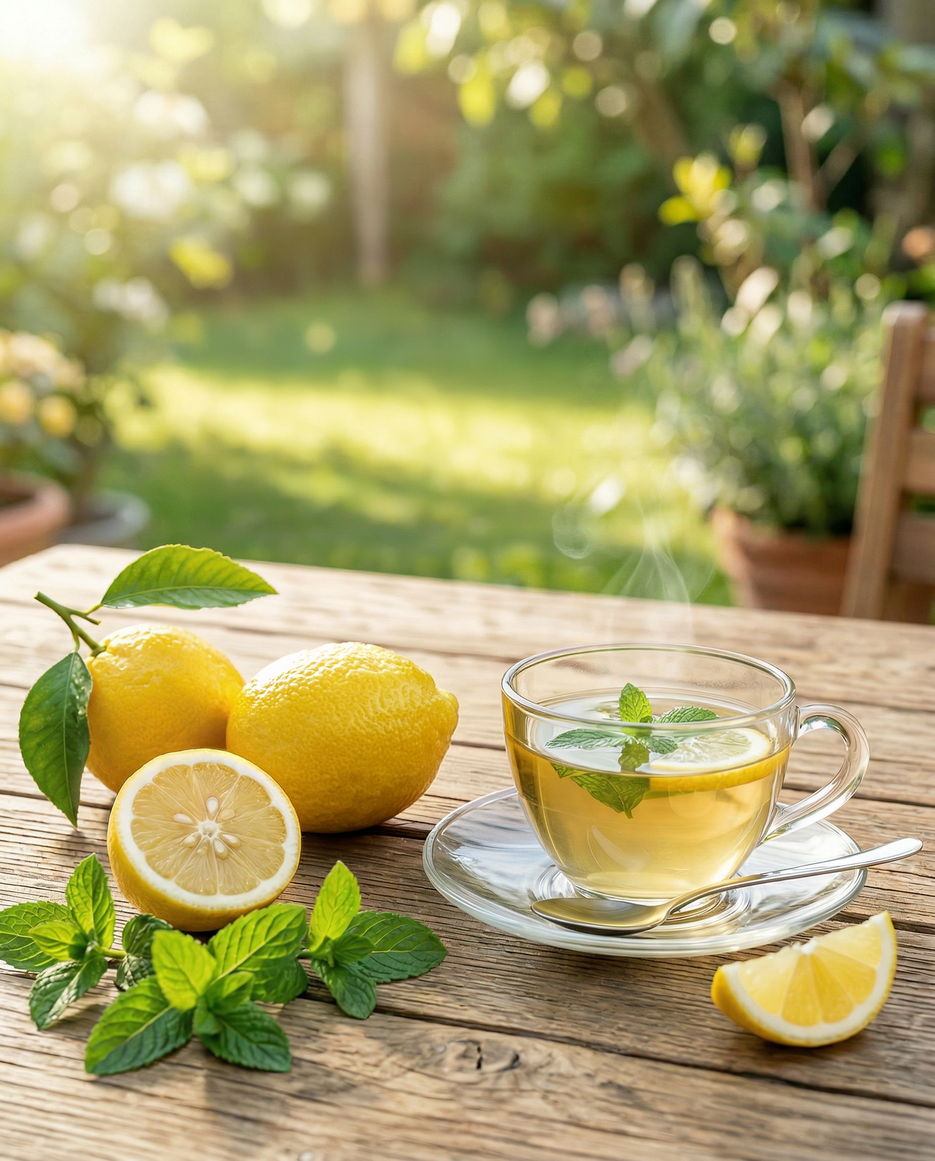 Mood-Motiv, Tee und Zutaten, Produktwelt für Look & Feel der Marke