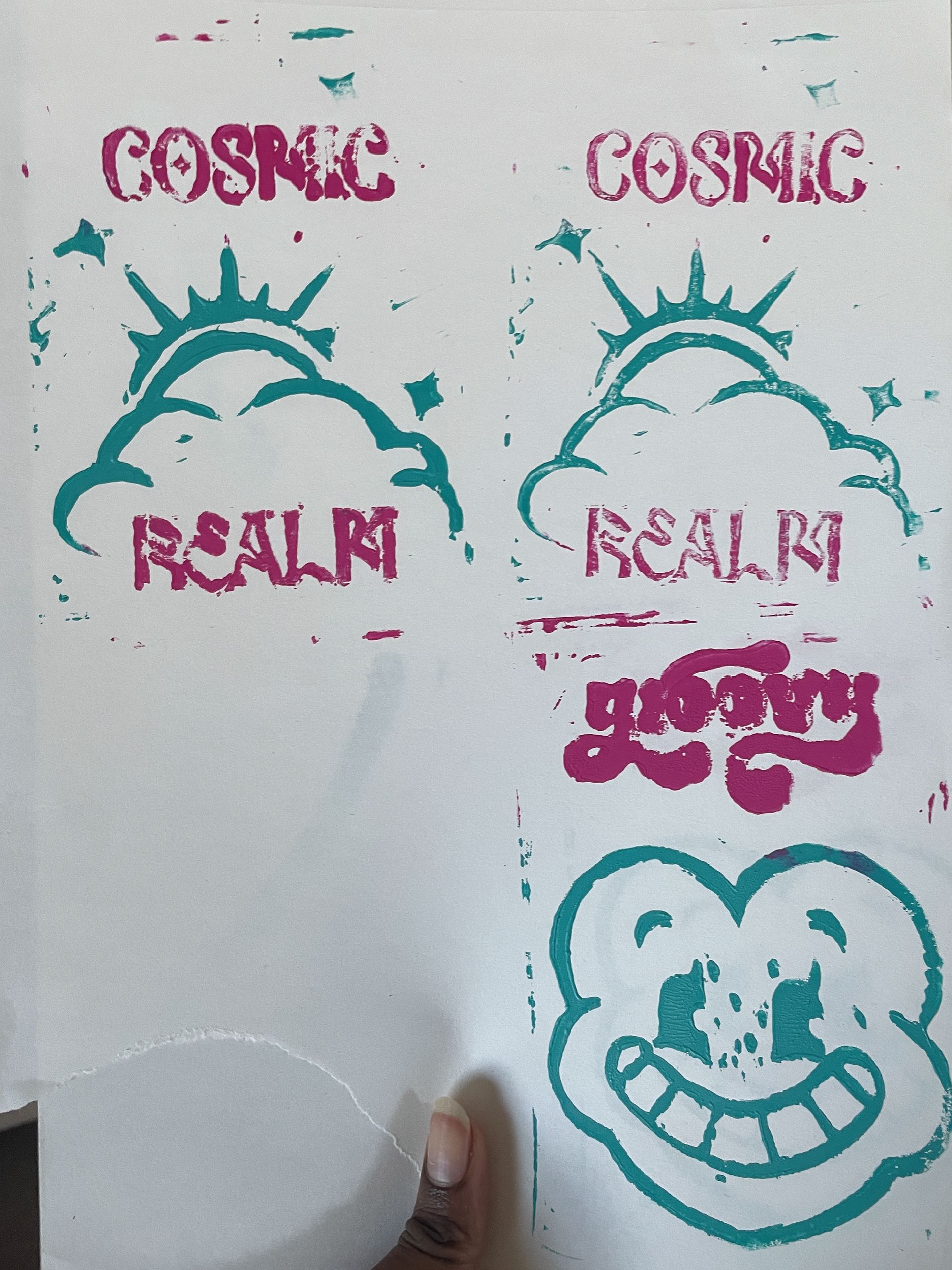 Test Stamps