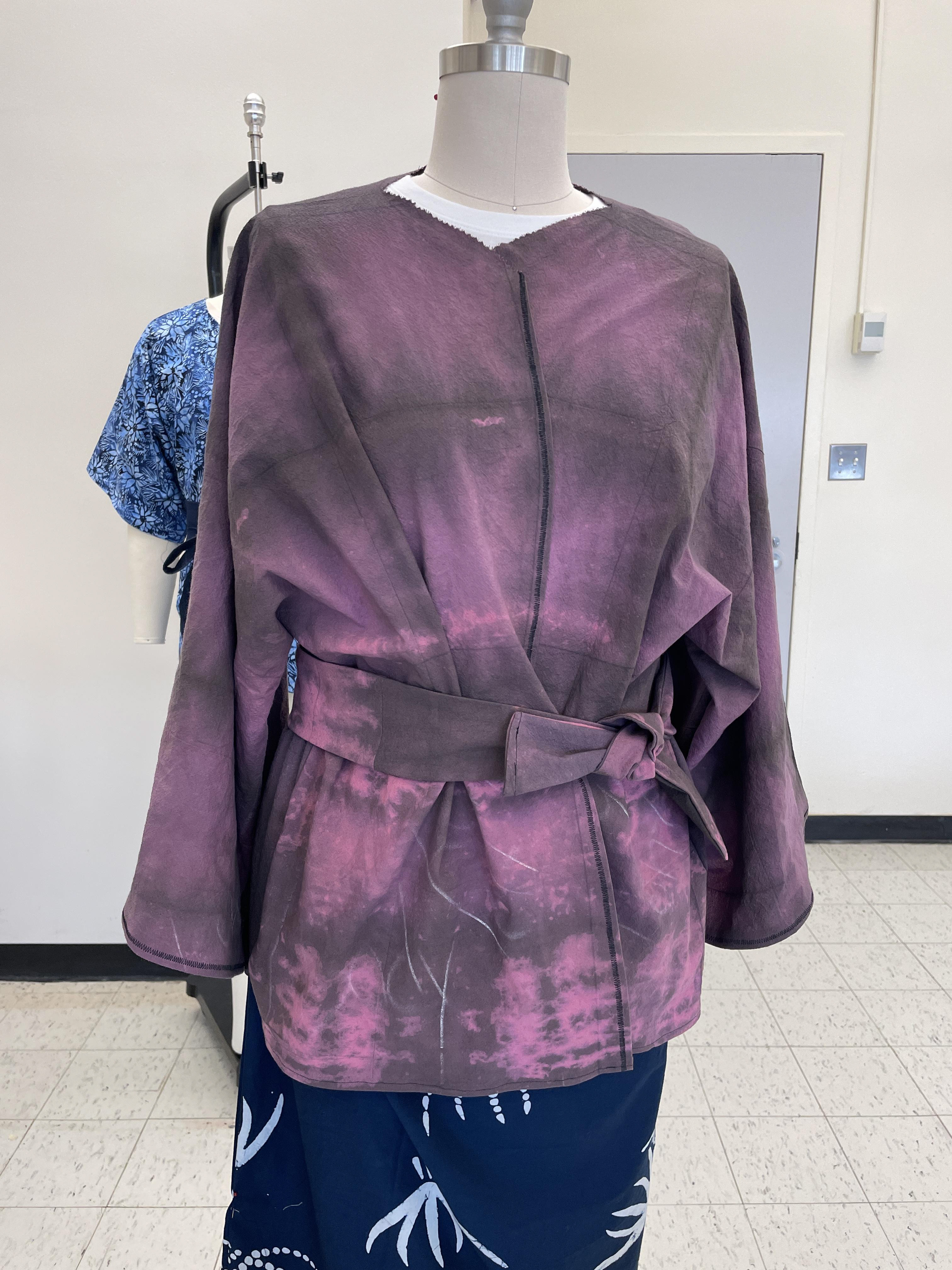 Dyed Kimono