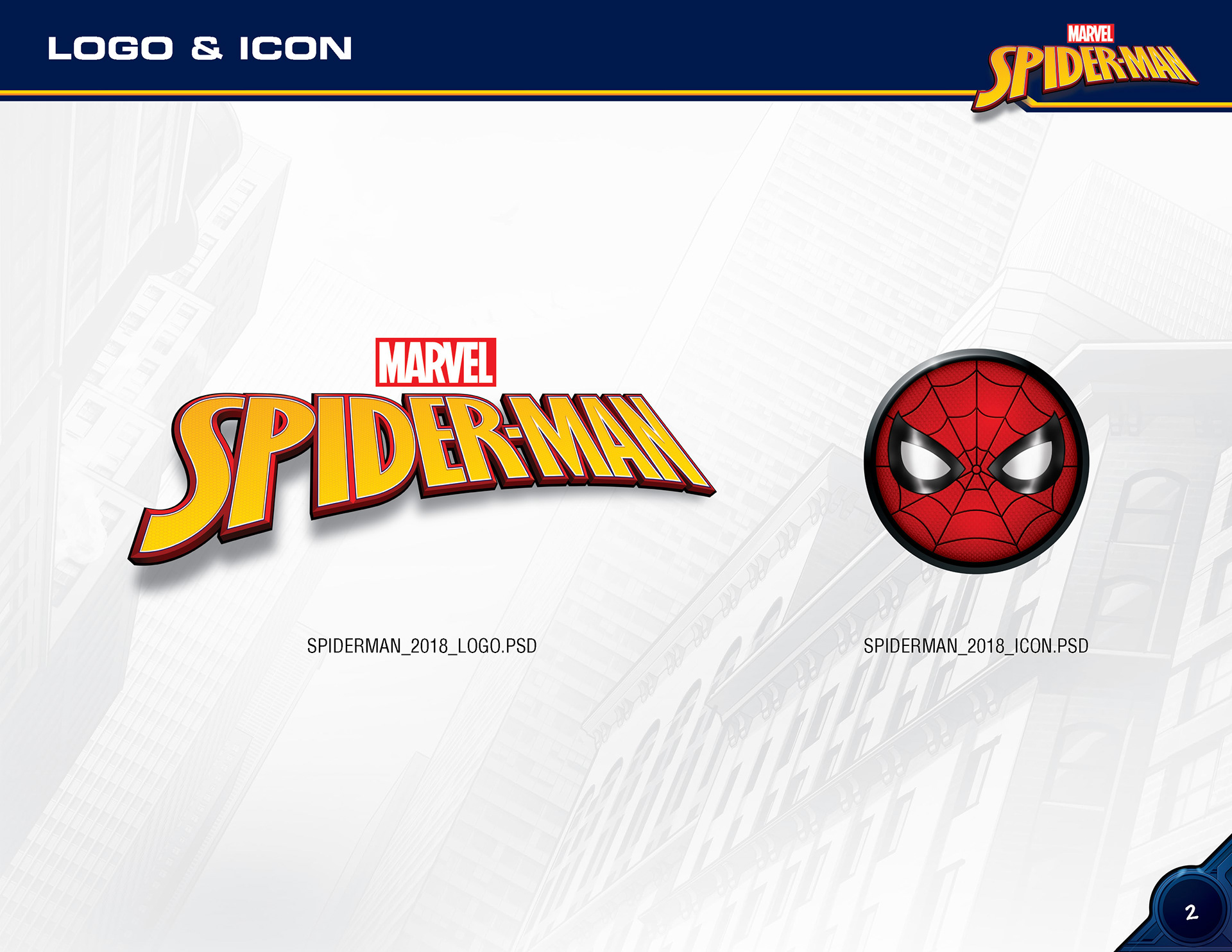 SPIDER-MAN PSD PACK