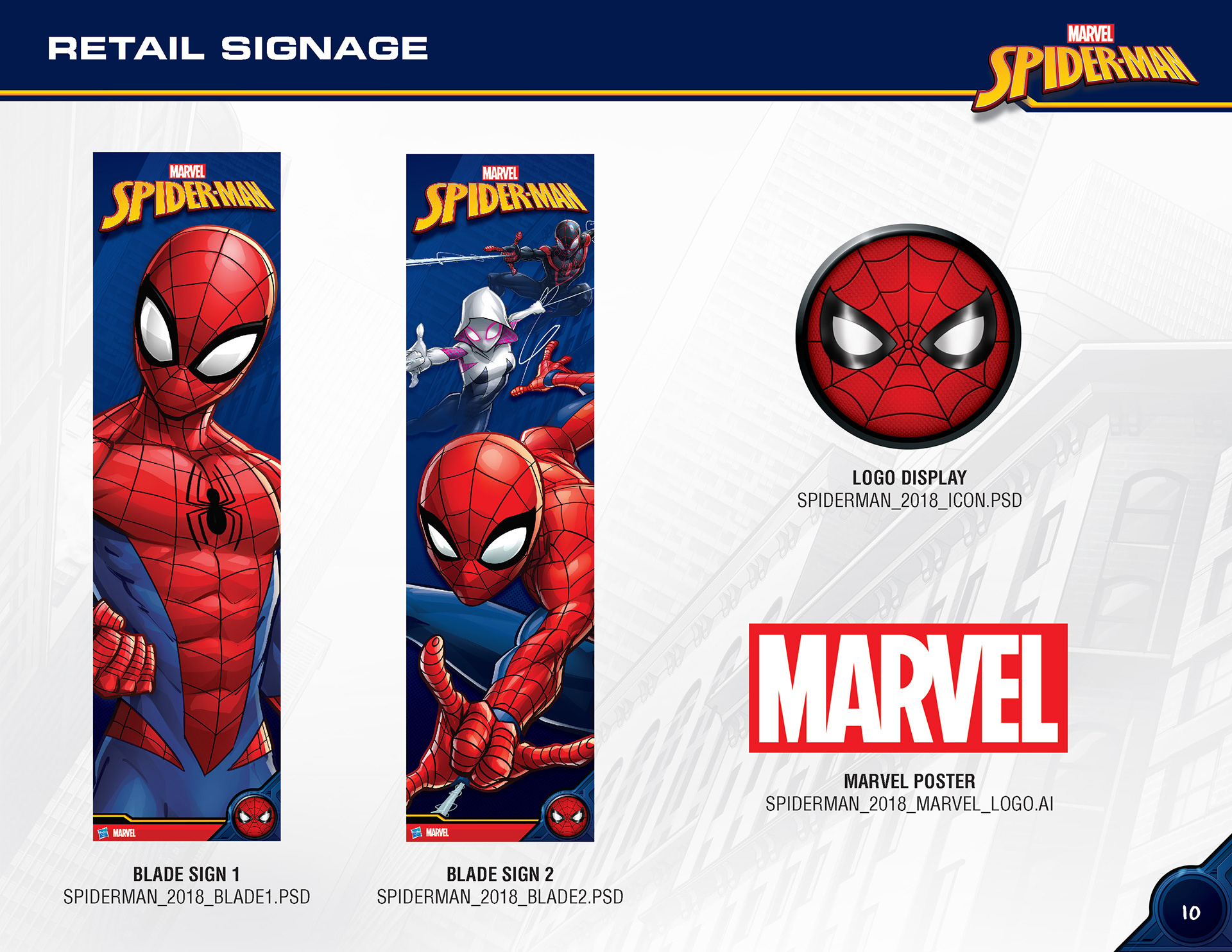 Kay Chan - Graphic Design Portfolio - Spider-Man Merchandising