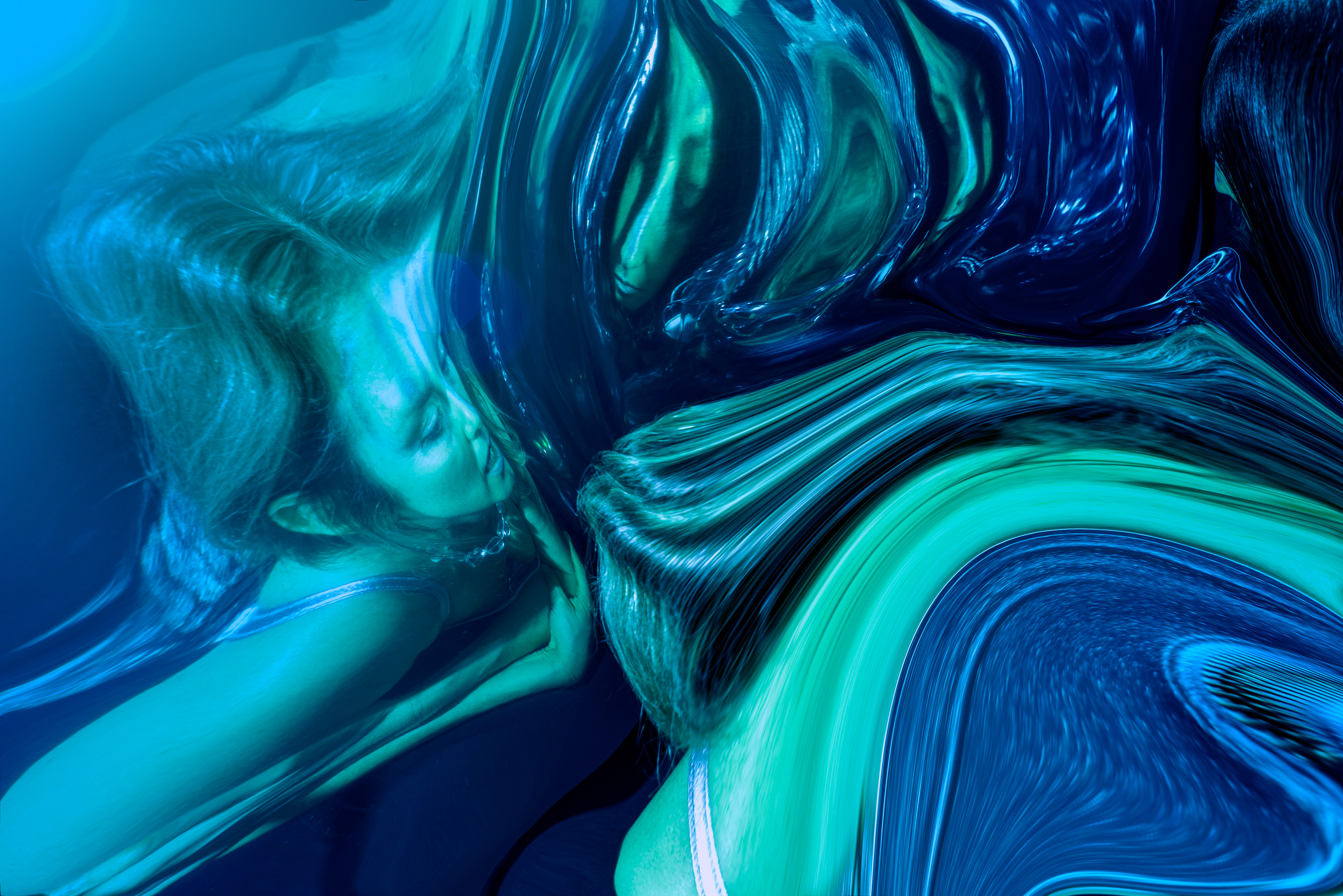 SEA FOLDS OF COSMIC BOTTOM