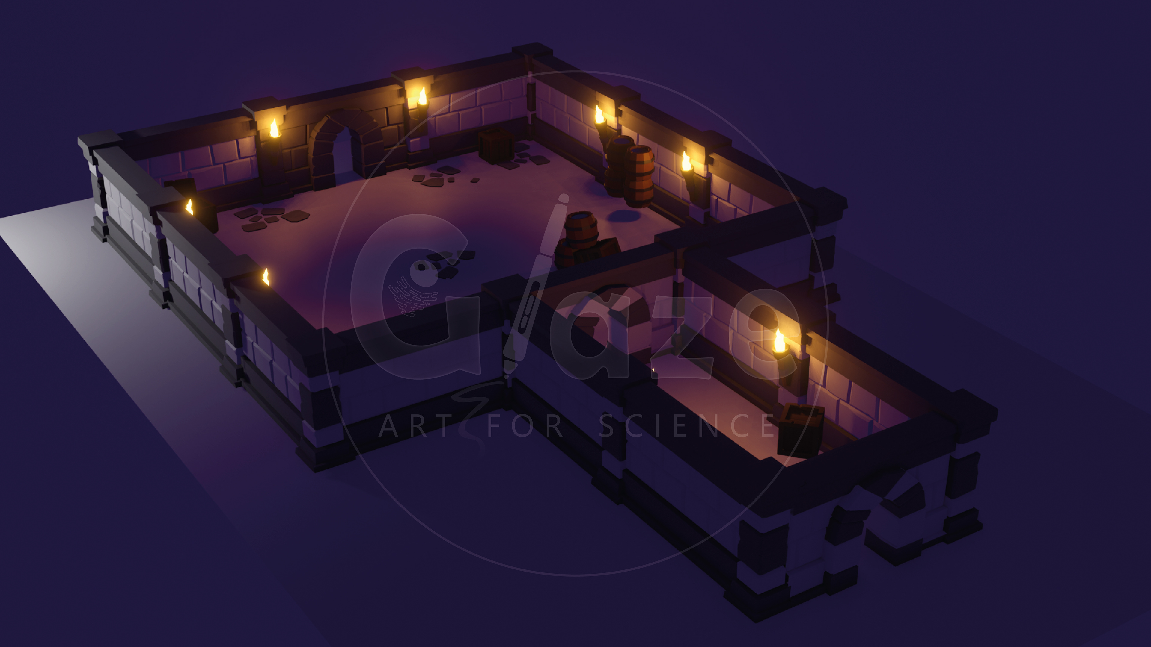 Dungeon (Grant Abbitt Udemy course)