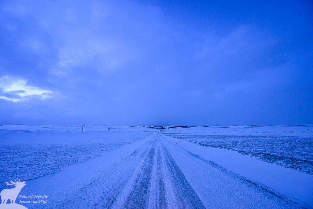 Flatruet after sunset