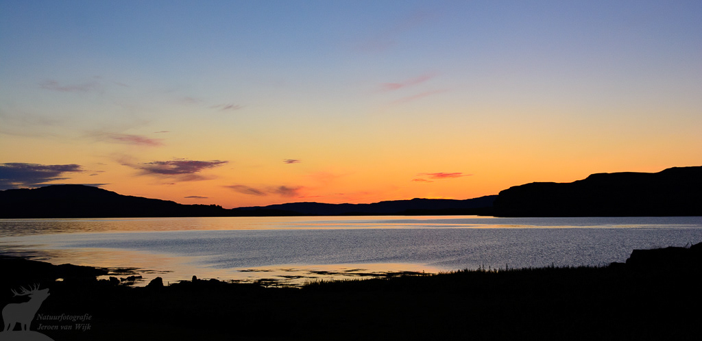 Sunset at Loch Na Keal