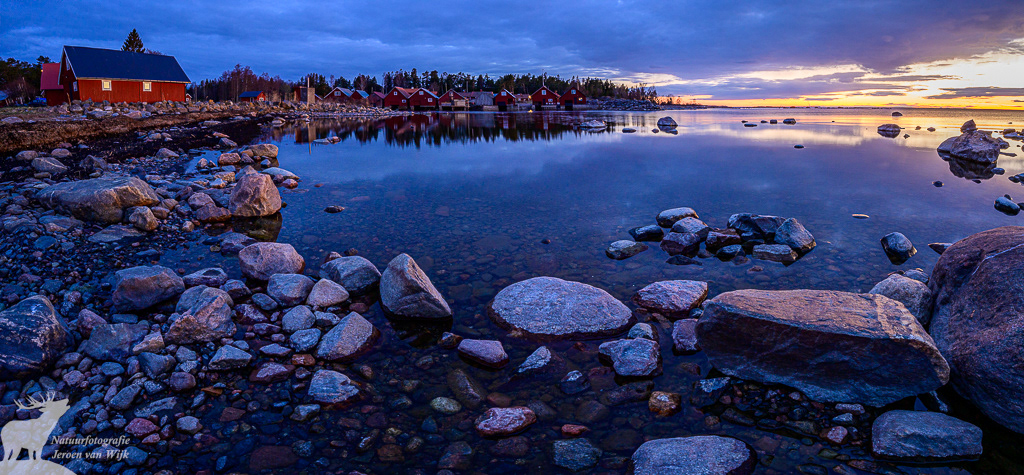 Sunset at Fågelsundet