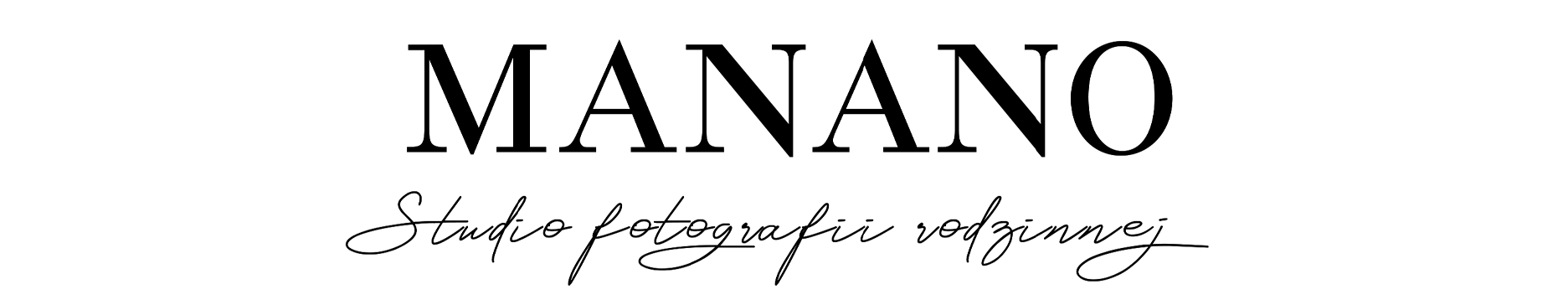 Manano - Studio fotografii rodzinnej