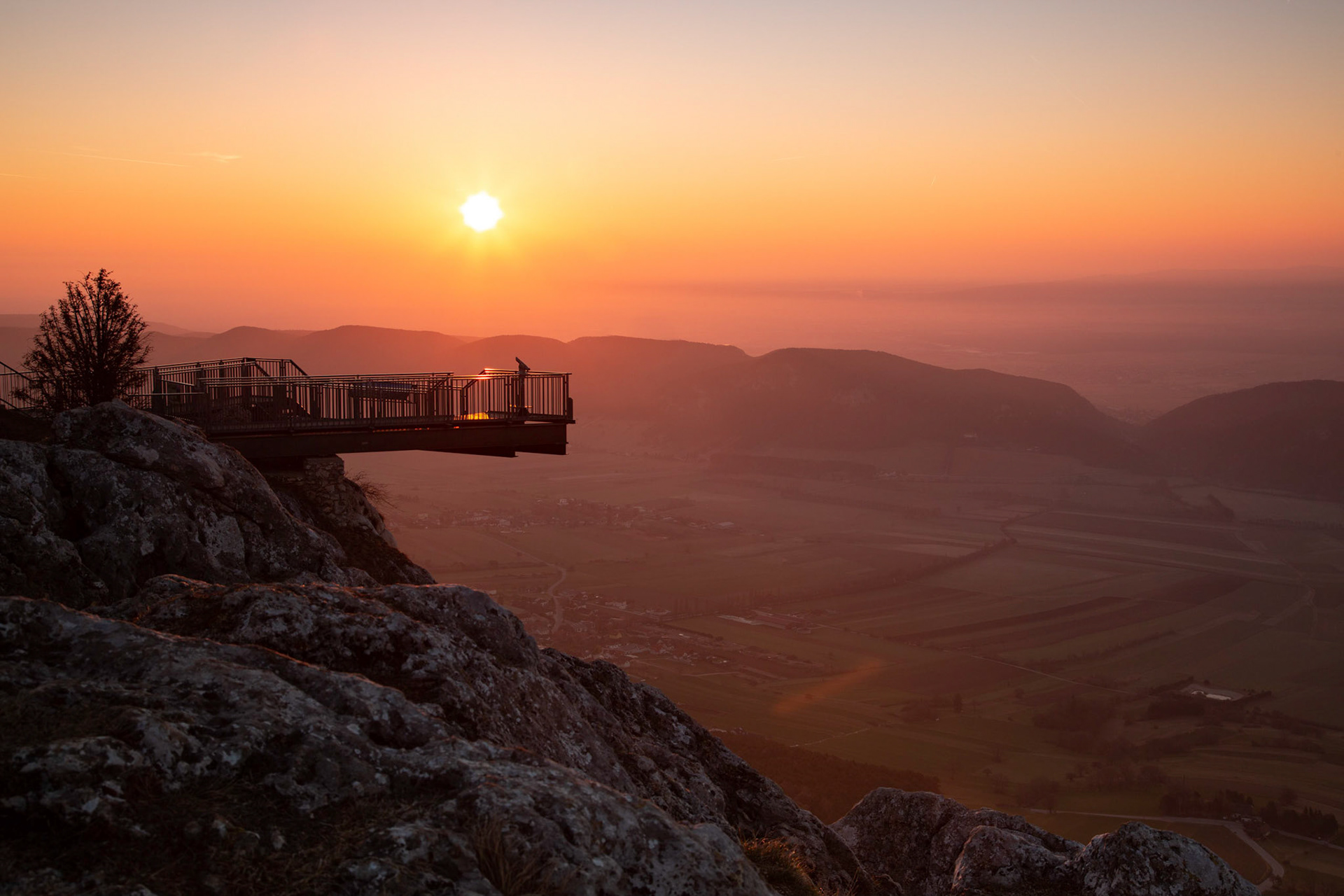 Skywalk at Hohe Wand, Lower Austria