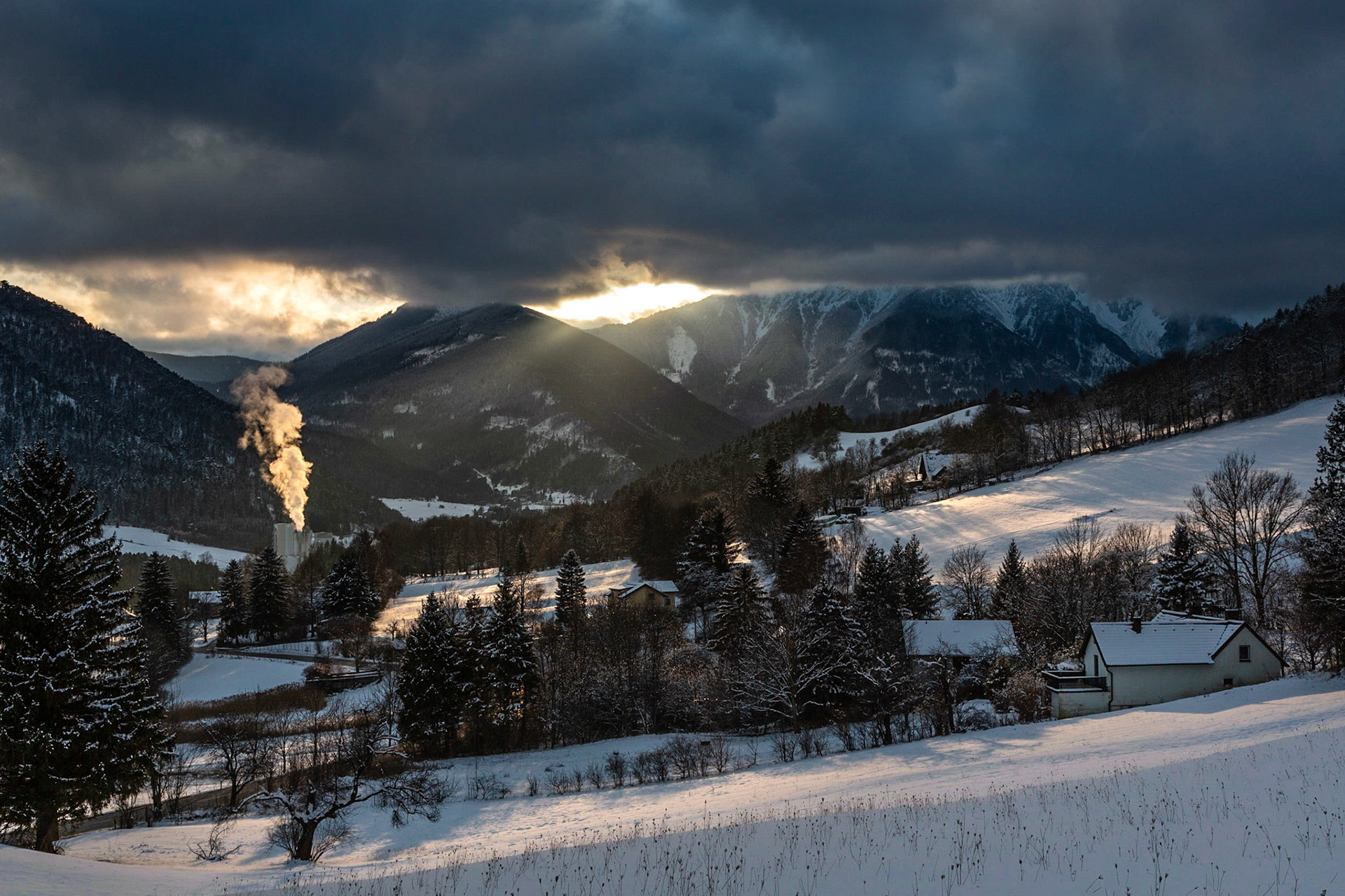The Schneebergland, Lower Austria