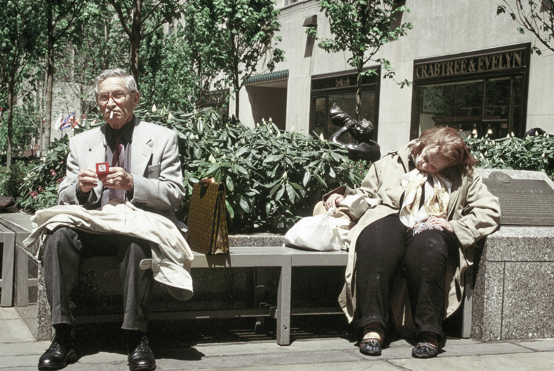 The Rich And The Poor, New York 2003