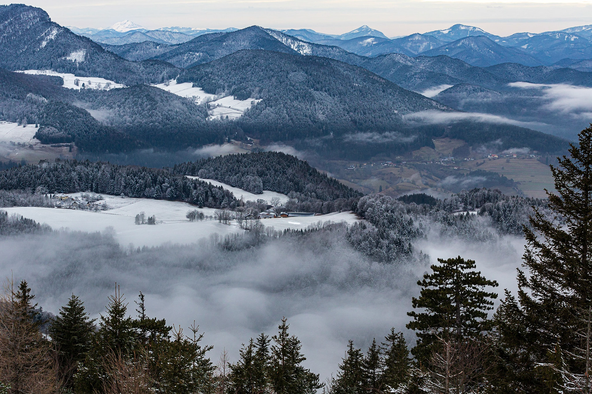 The Schneebergland, Lower Austria