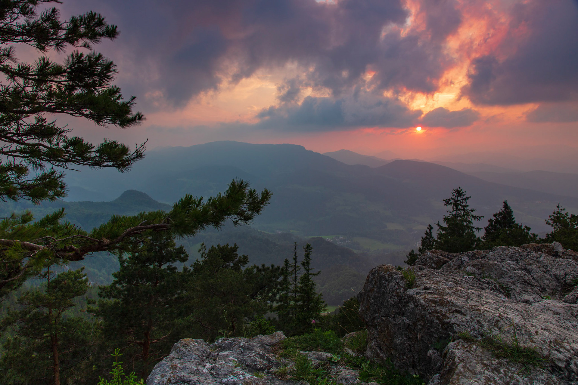 Kleine Kanzel at Hohe Wand, Lower Austria