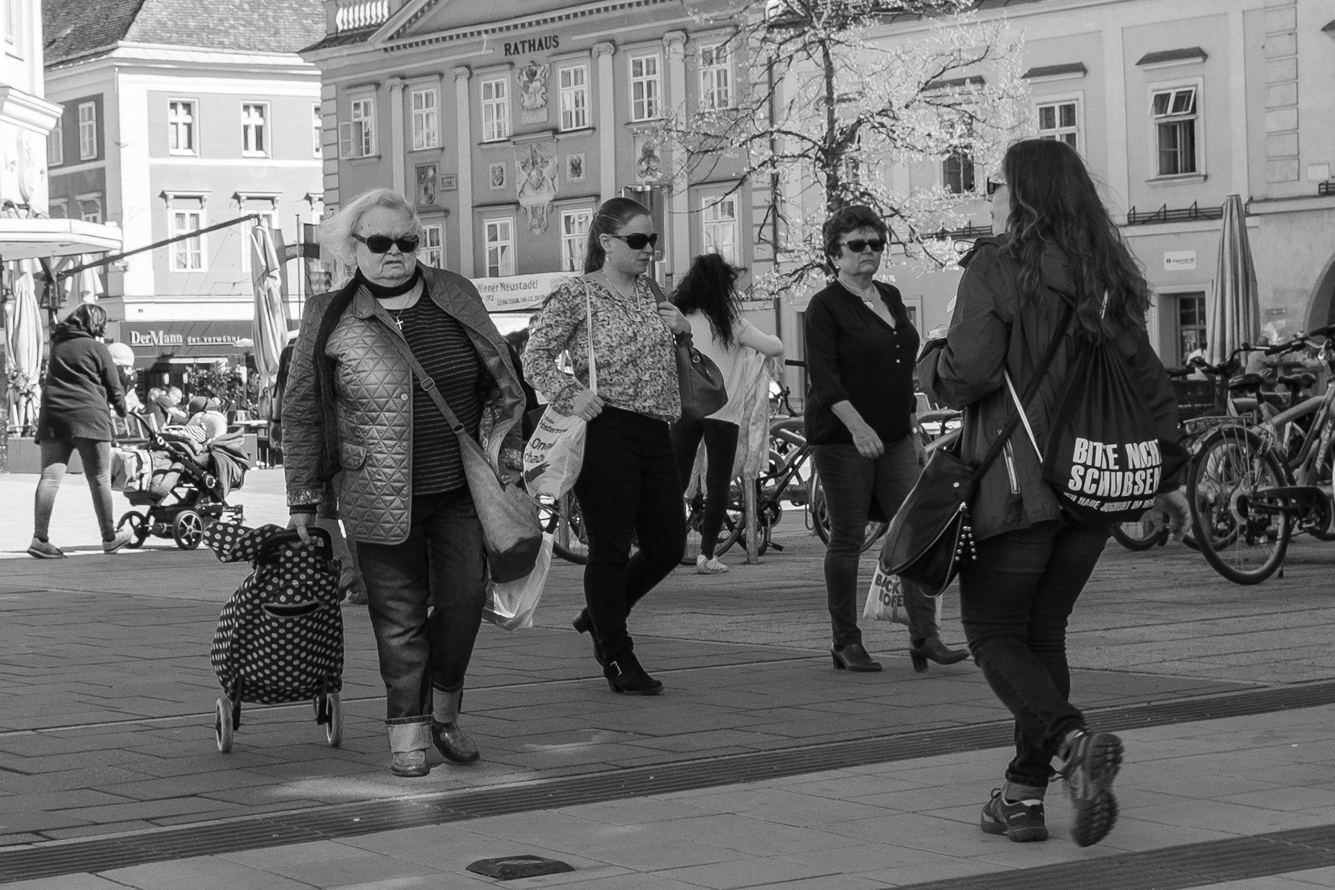 Drei Generationen, Wiener Neustadt 2018