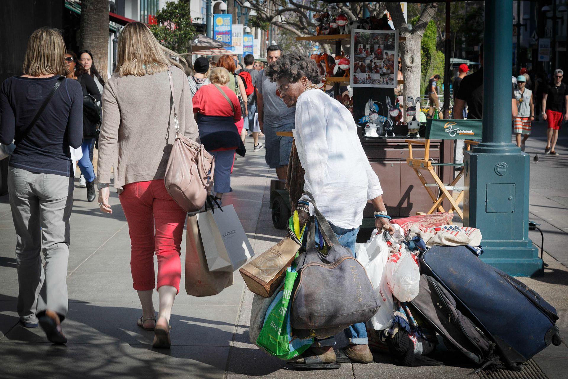 Homeless, Los Angeles 2014