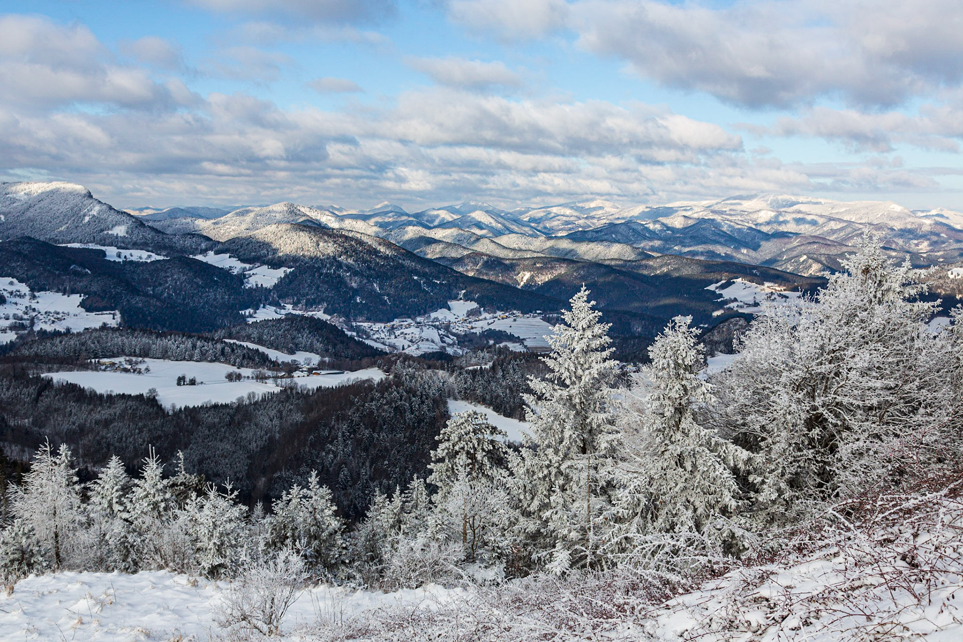 The Schneebergland, Lower Austria