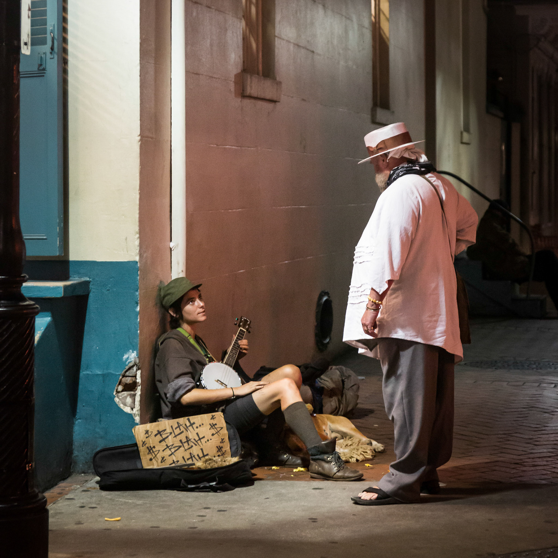 Das Gespräch, New Orleans 2016