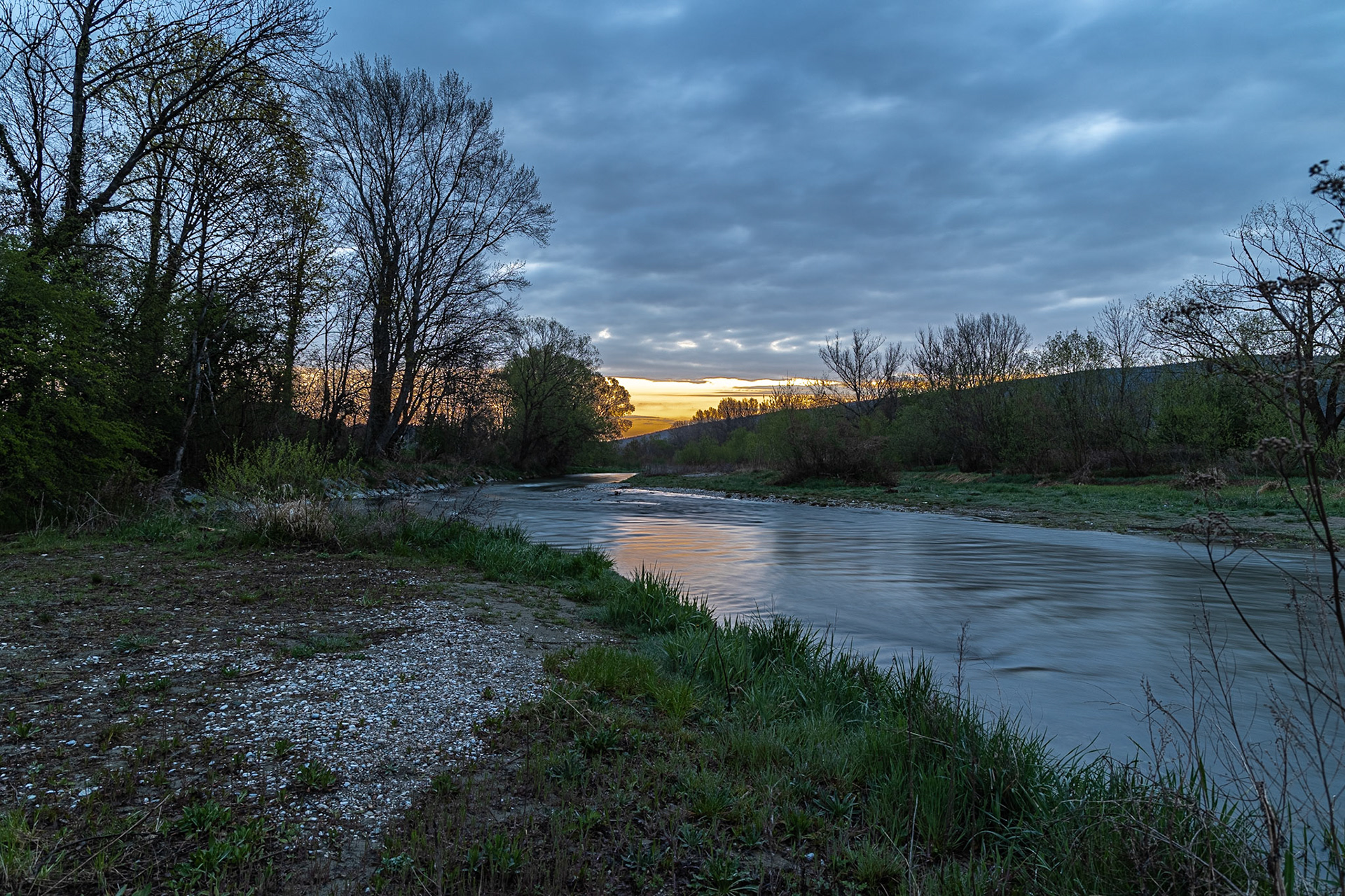 The Leitha, Lower Austria