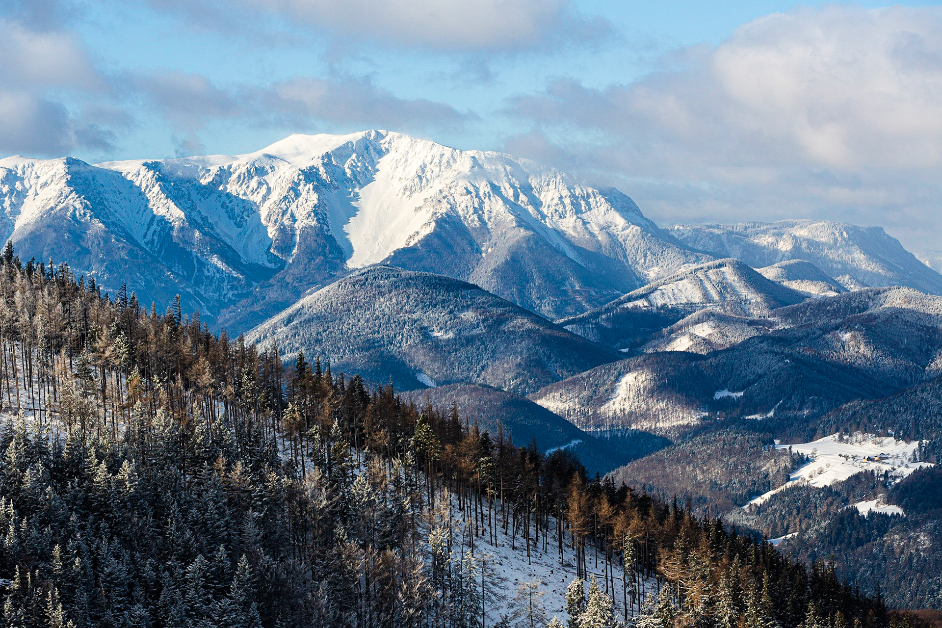 The Schneebergland, Lower Austria