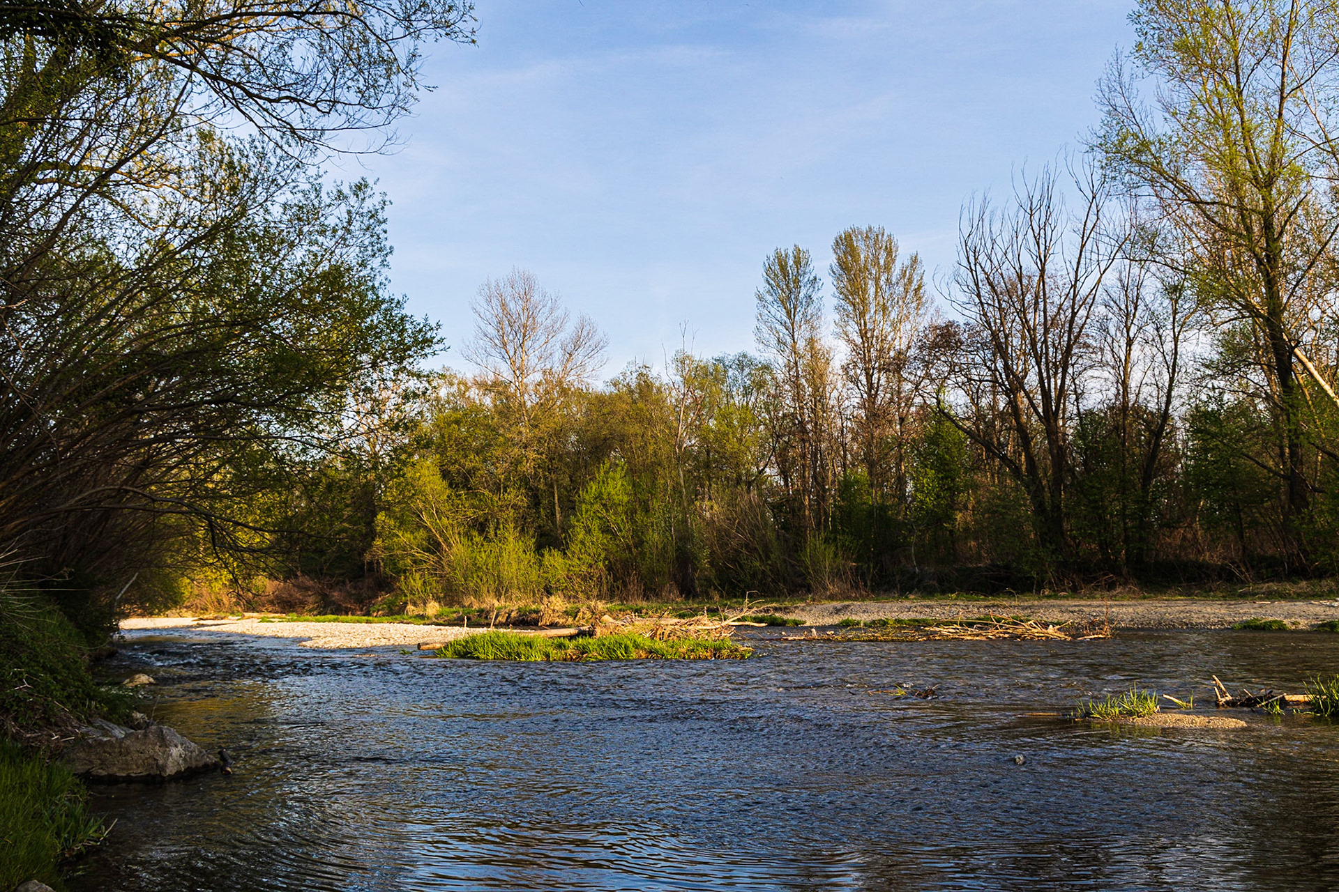 The Leitha, Lower Austria