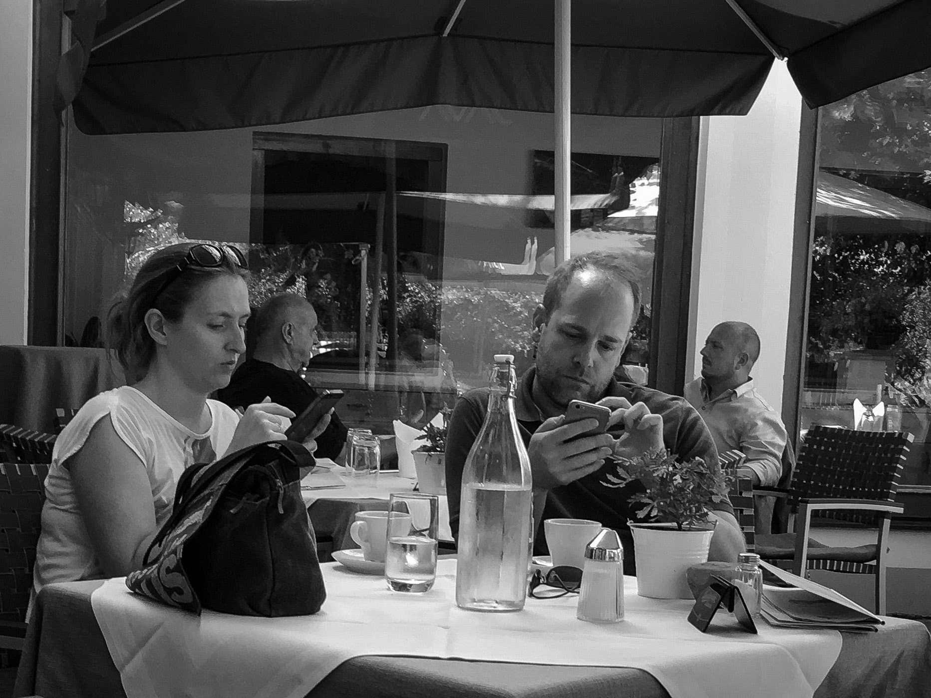 Getrennt bei Tisch, Gumpoldskirchen 2019