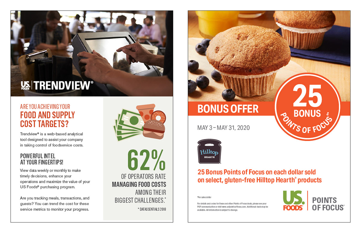 Promotional flyers