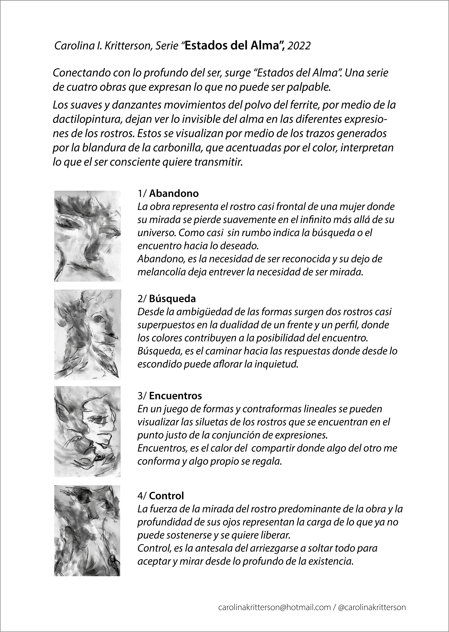 Explicación de las obras