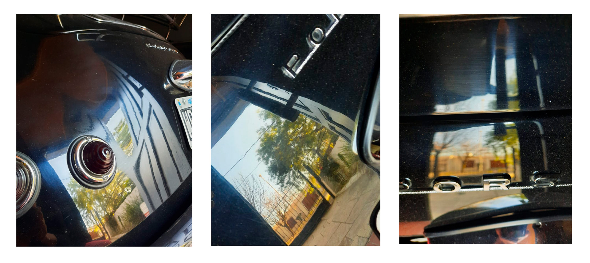 Reflejos rodados