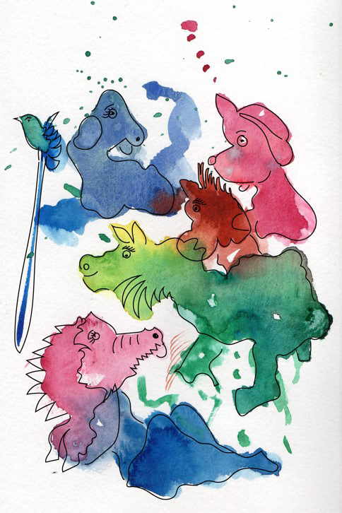 Acuarella / Tinta