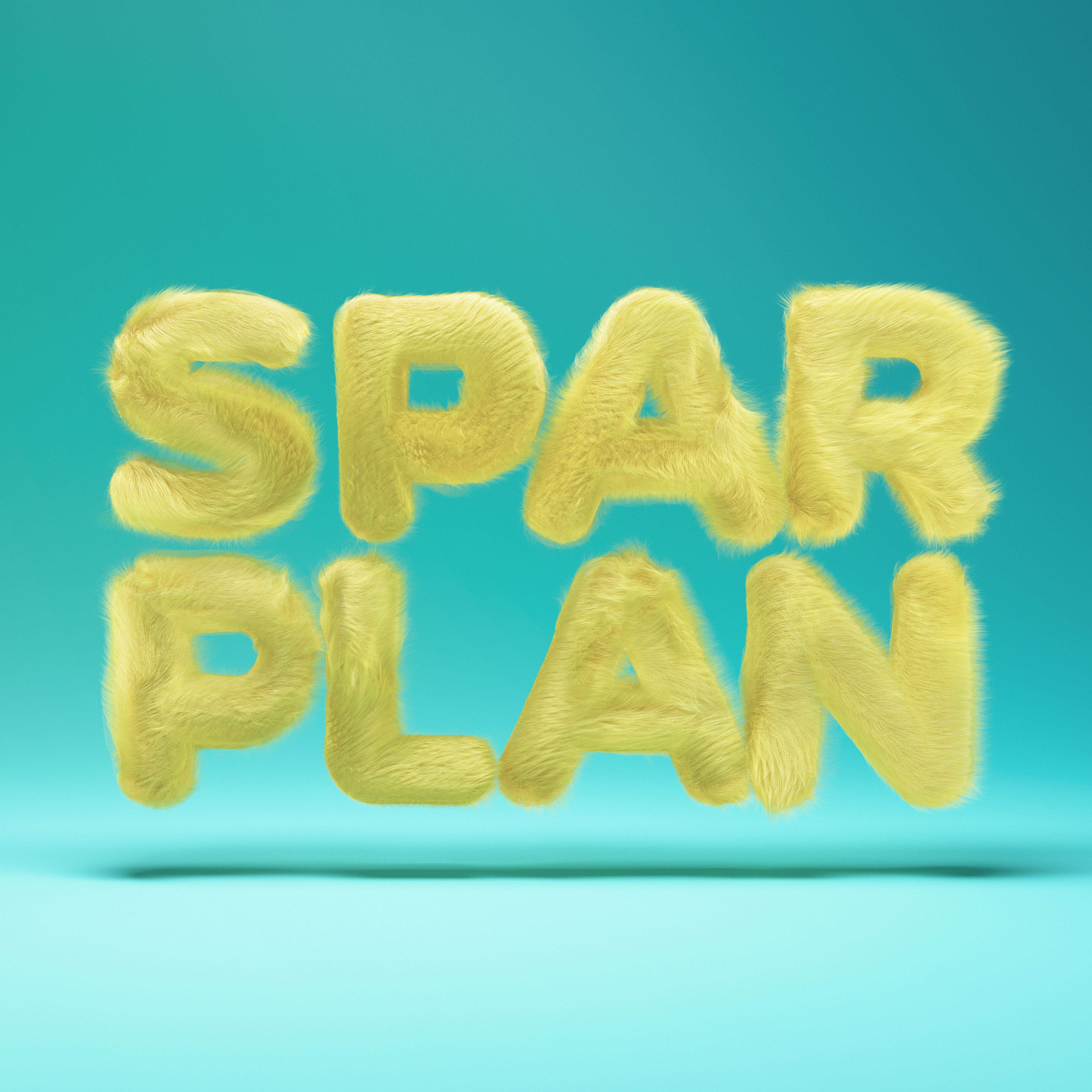 3D Keyvisual Sparplan