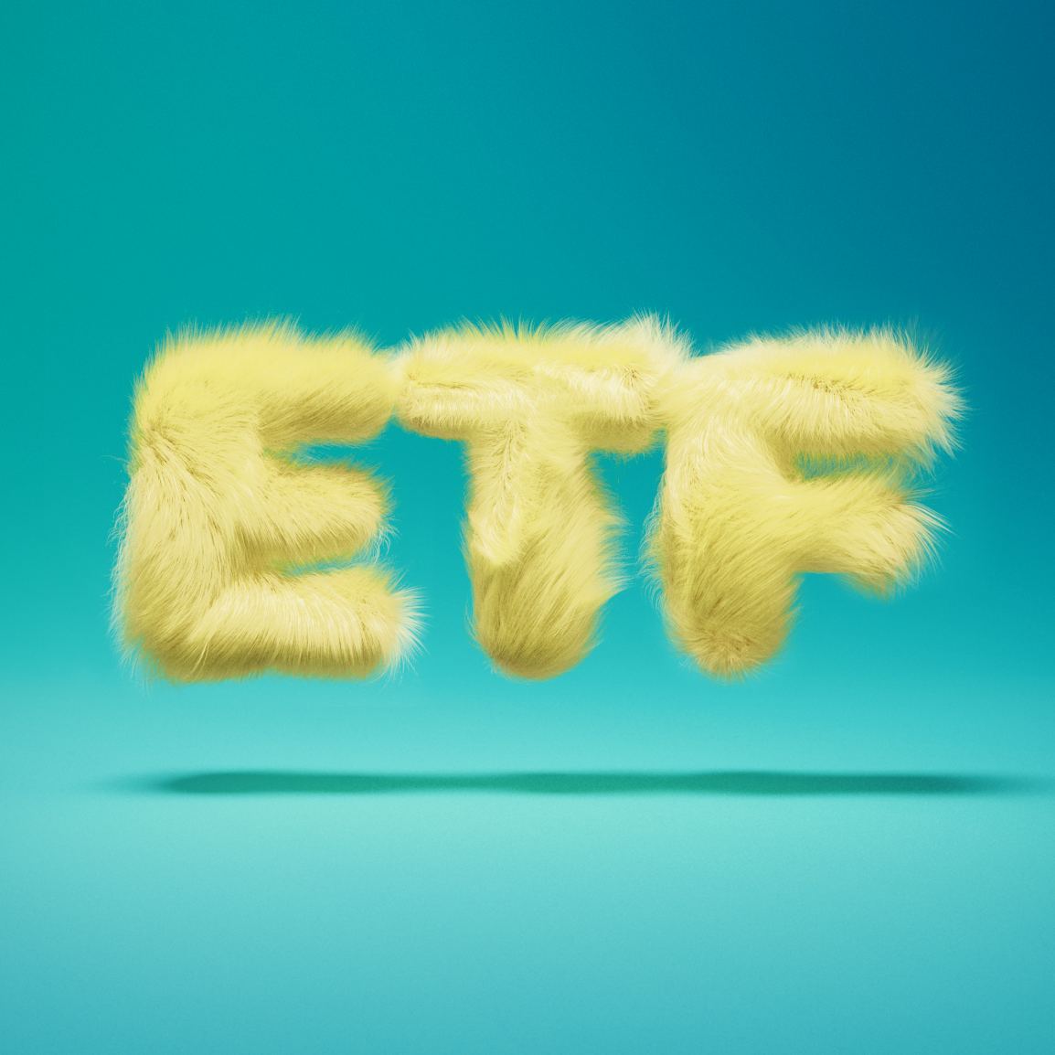 3D Keyvisual ETF