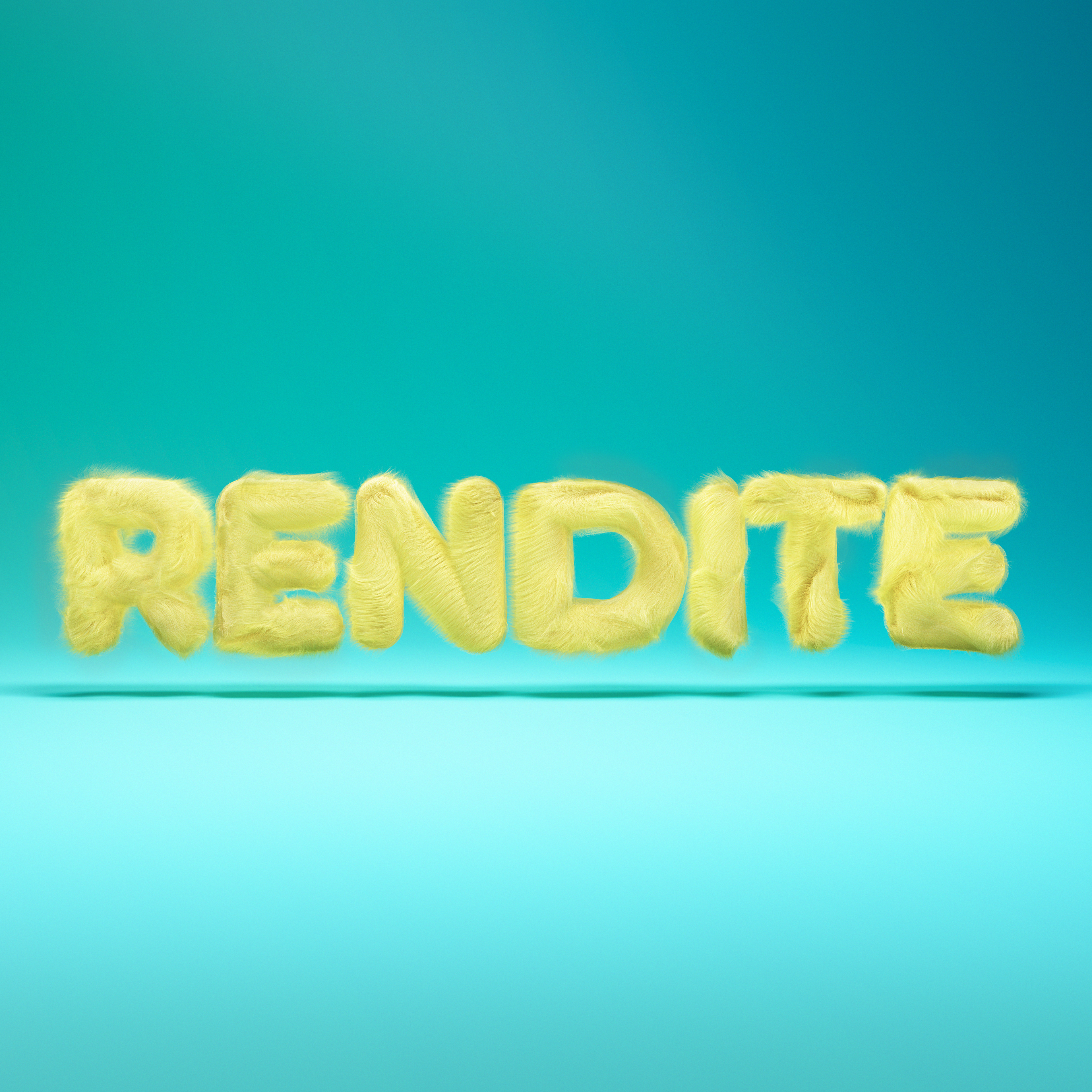 3D Keyvisual Rendite