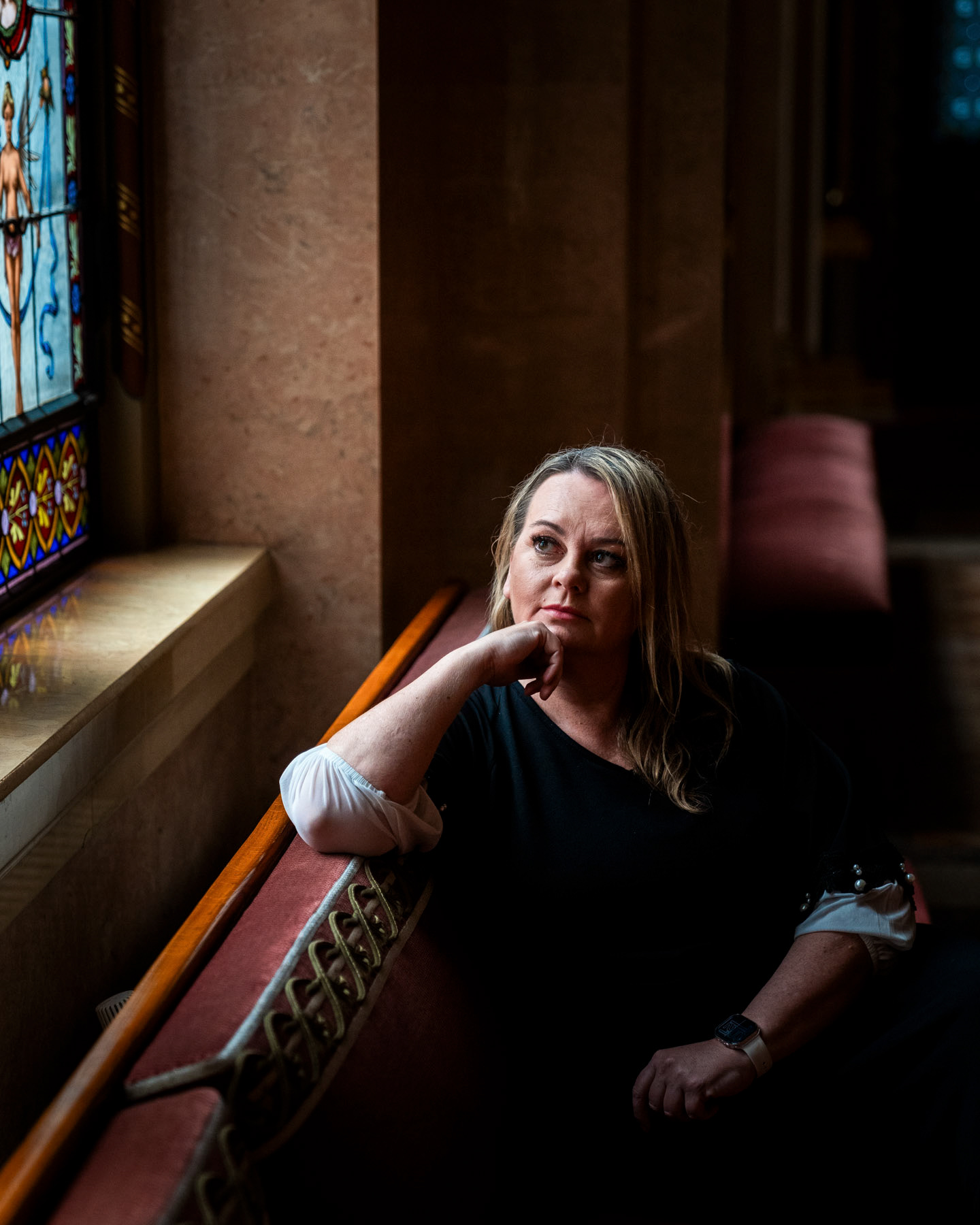 Liliana Greksa — a representative of the Ukrainian diaspora in the Hungarian Parliament. Budapest, Hungary. April 13, 2026.