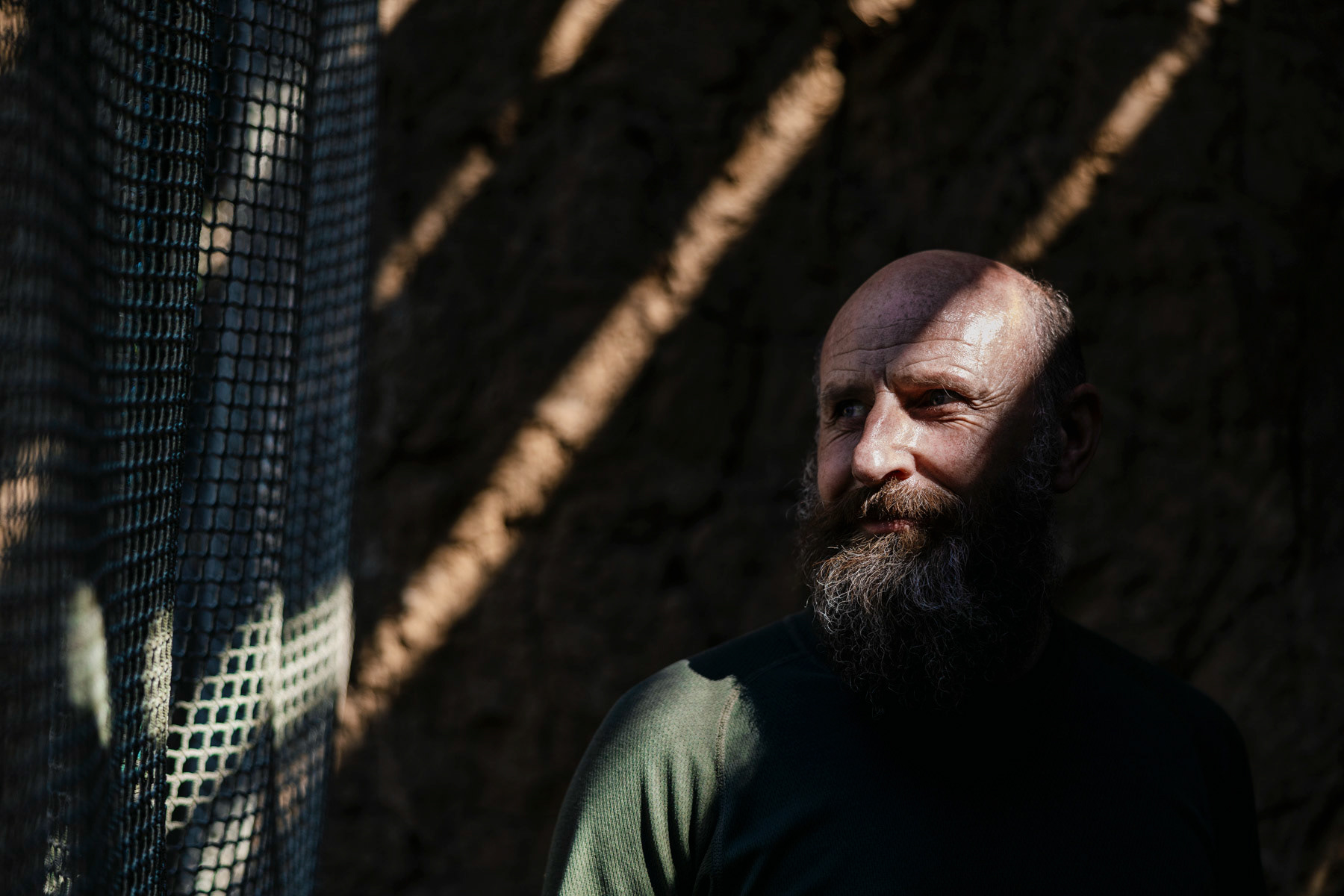 A serviceman of one of the artillery brigades of the Armed Forces of Ukraine. Zaporizhzhia front line, Ukraine. August 20, 2026.