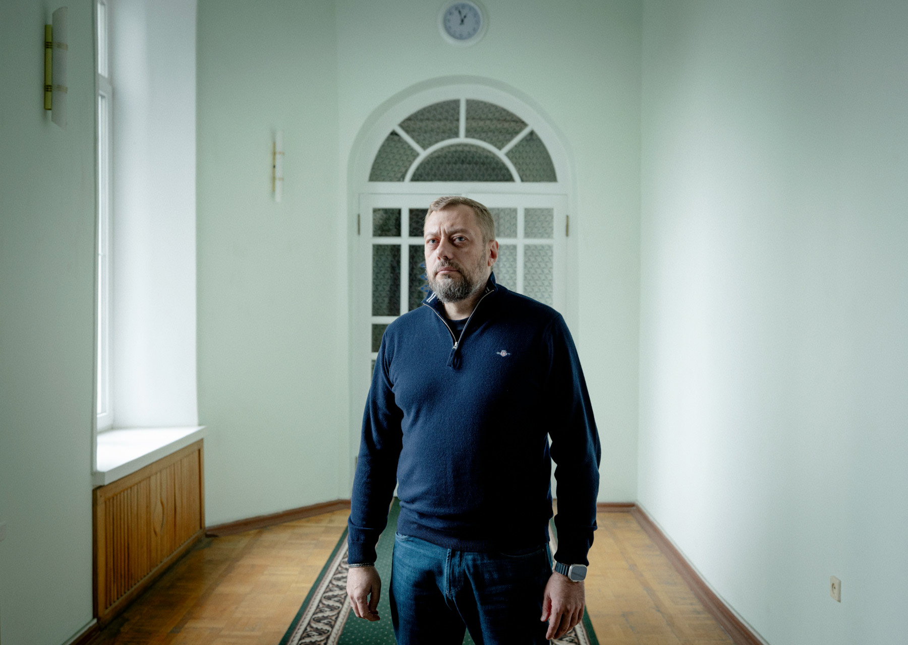 Viacheslav Chaus — Head of the Chernihiv Regional Administration. Chernihiv, Ukraine. November 6, 2026.