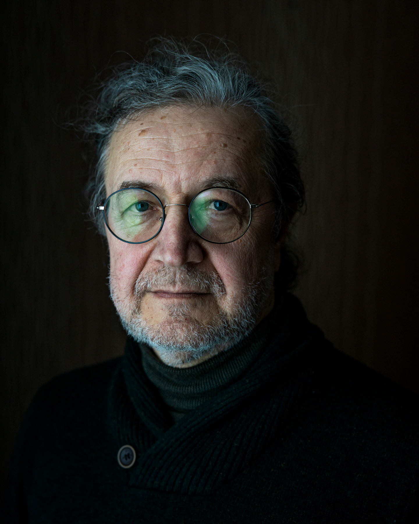 Oleksandr Kupnyi — former dosimetrist and liquidator of the Chernobyl Nuclear Power Plant disaster. Slavutych, Ukraine. April 25, 2026.