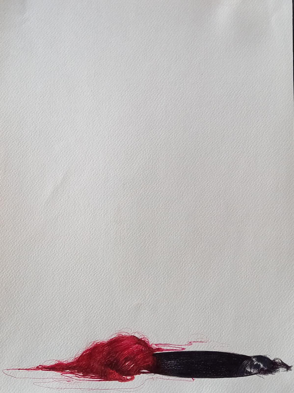 2. MA(ta)SSE, 2010 30 x 40 | china su carta
