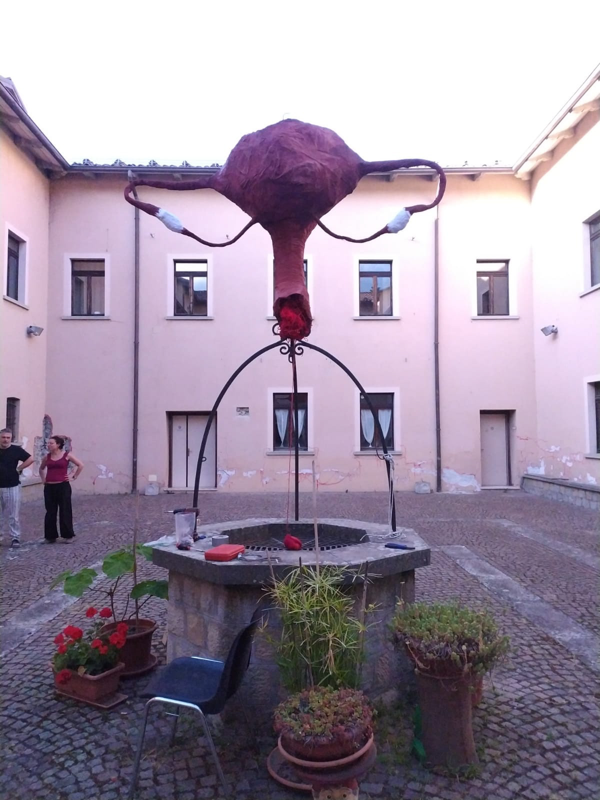 Simbiotic organs, 2021 | Corte Campanini, Castelnovo ne' Monti (RE)