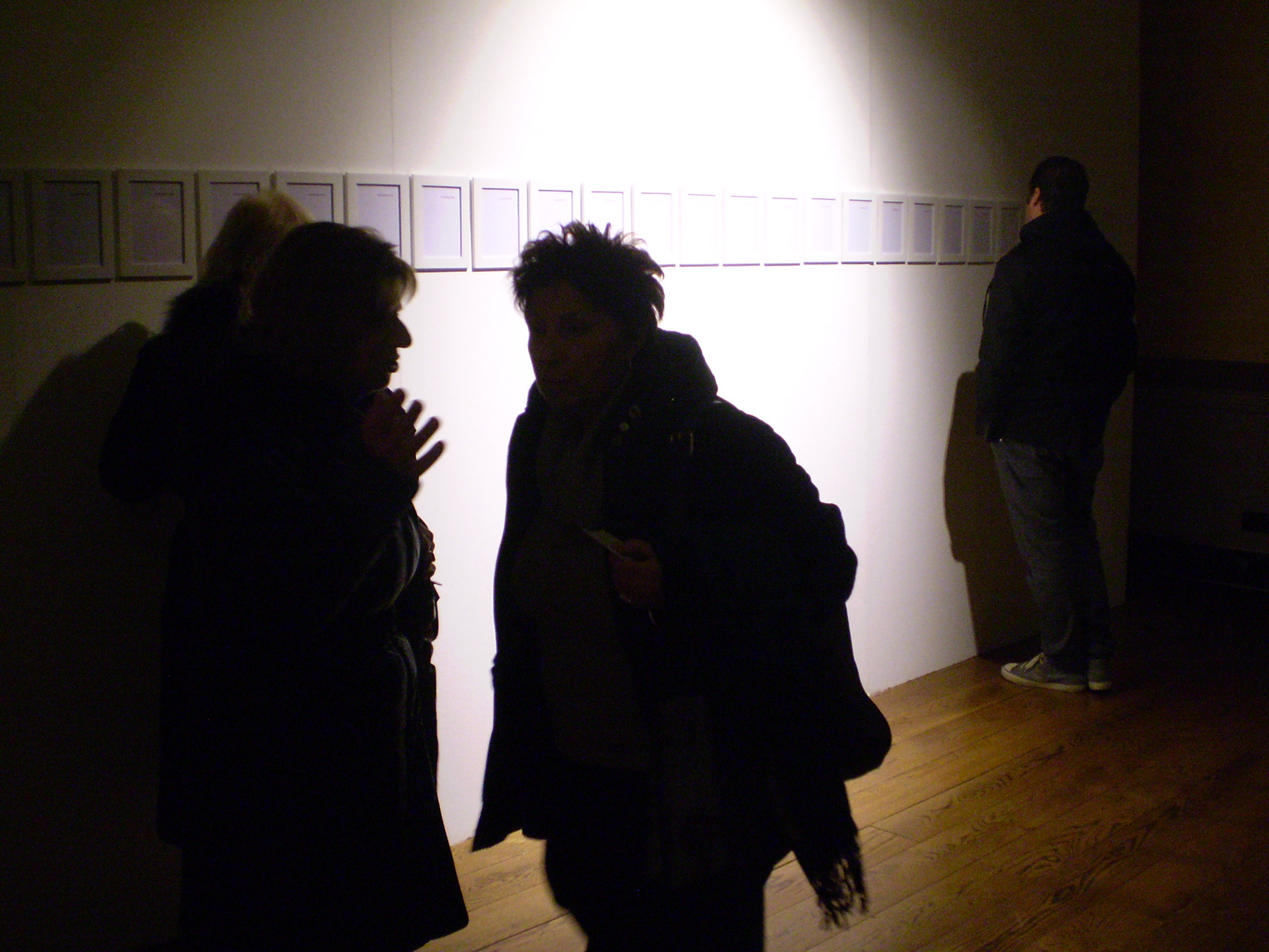 Little m(H)ouse | allestimento della mostra @amore - Villa Alliata, Palermo